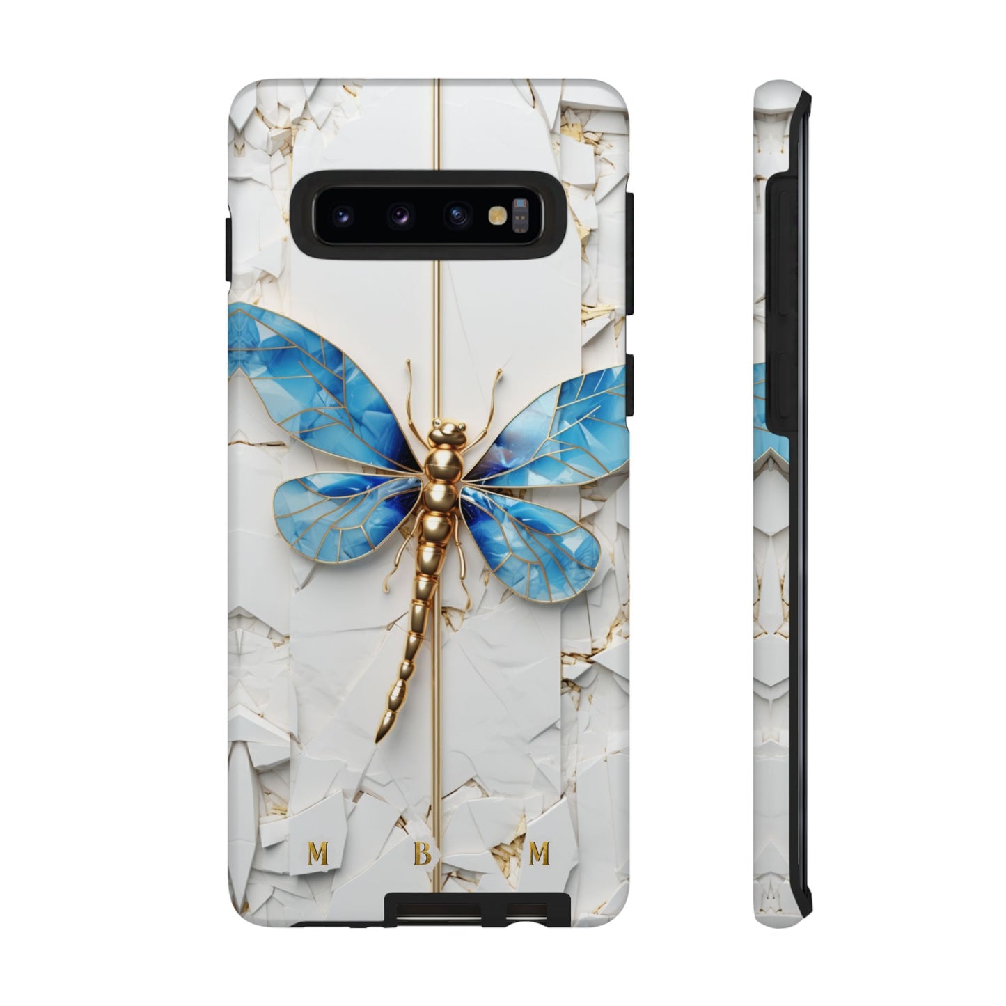 Dragonfly Blue Samsung Galaxy S Tough Case