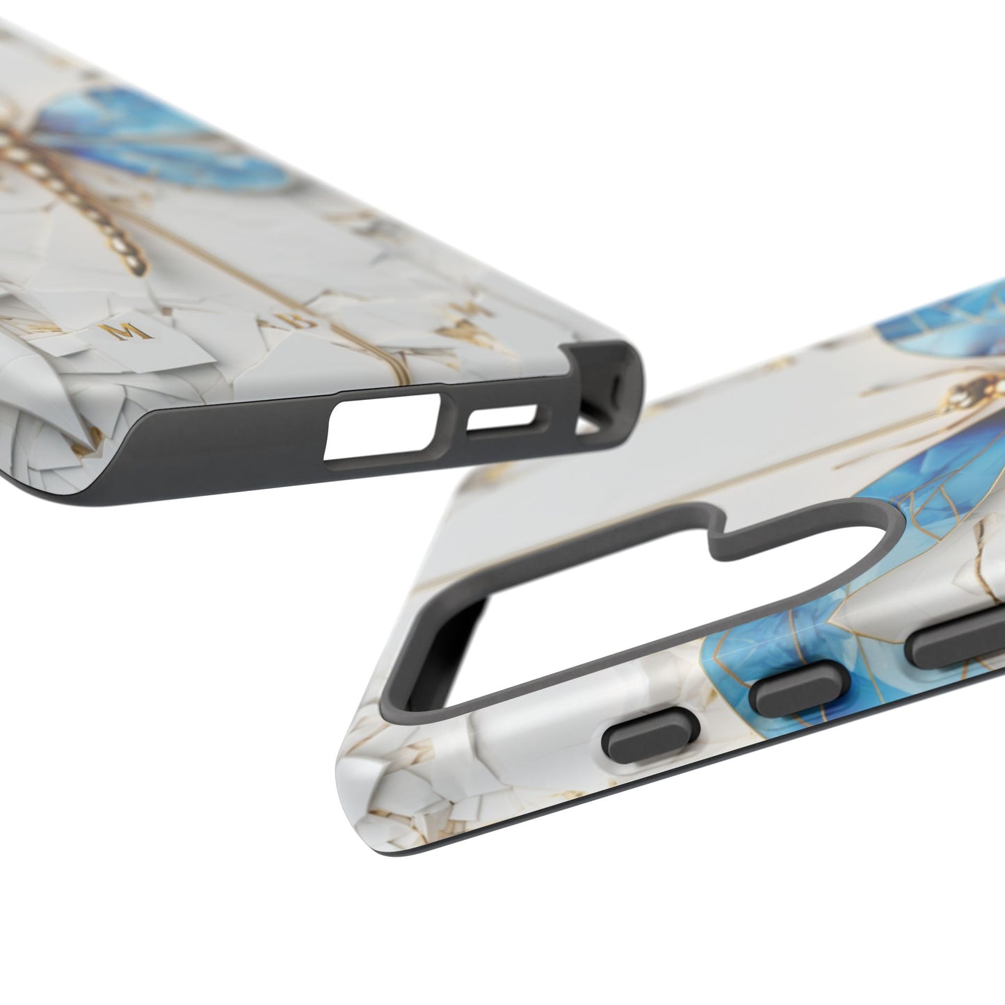 Dragonfly Blue Samsung Galaxy S Tough Case