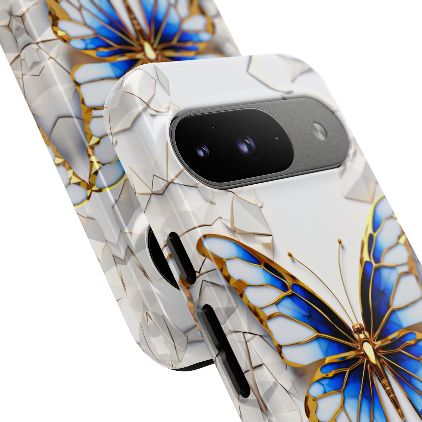Sapphire Butterfly Google Pixel Tough Case
