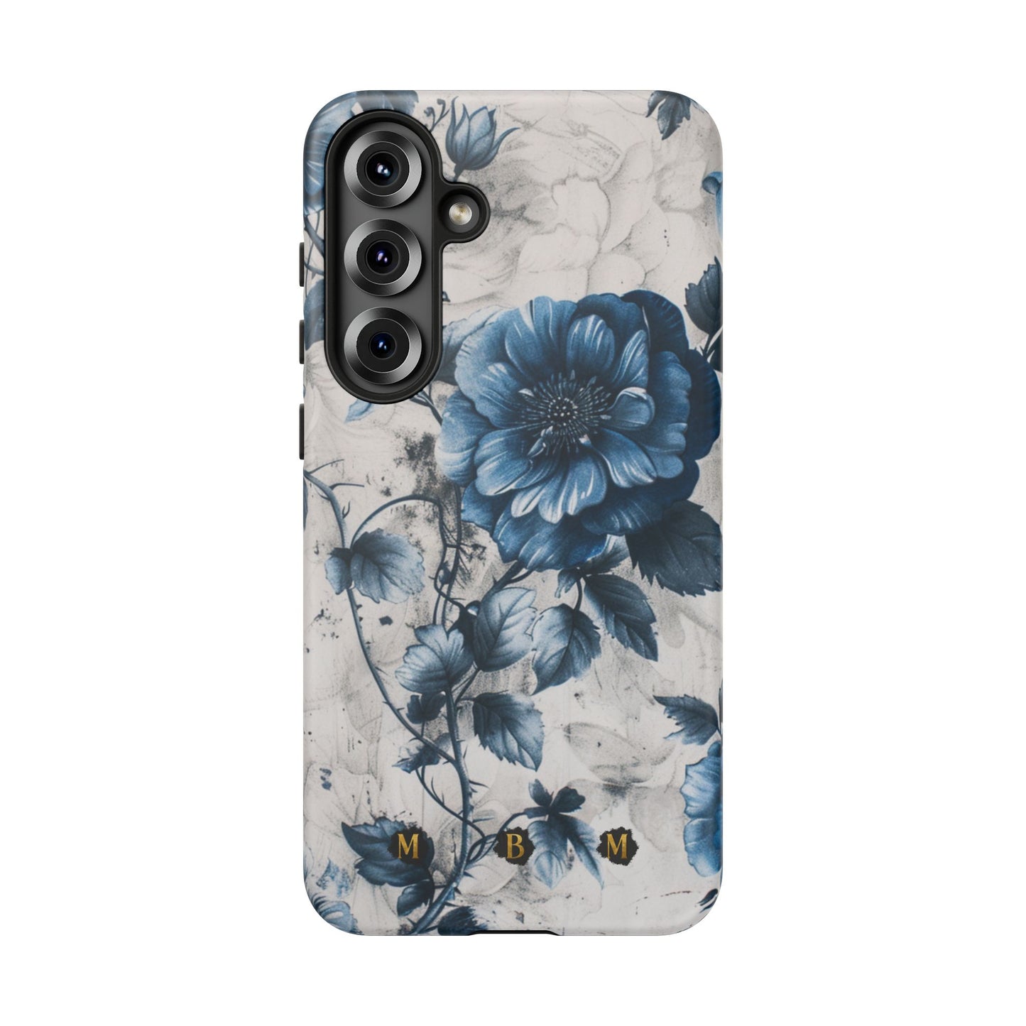 Cerulean Thorn Samsung Galaxy S Tough Case