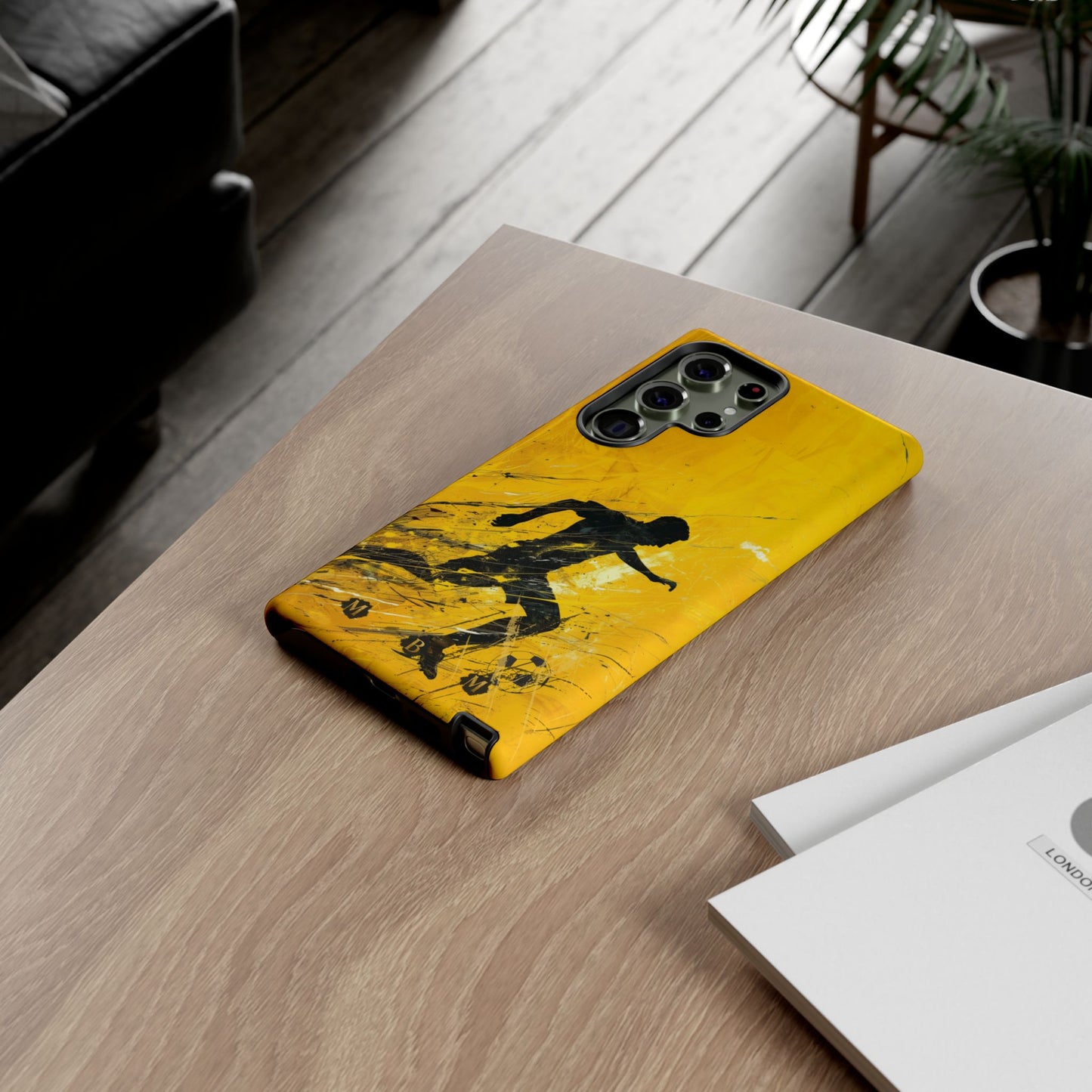 Yellow Card Samsung Galaxy S Tough Case