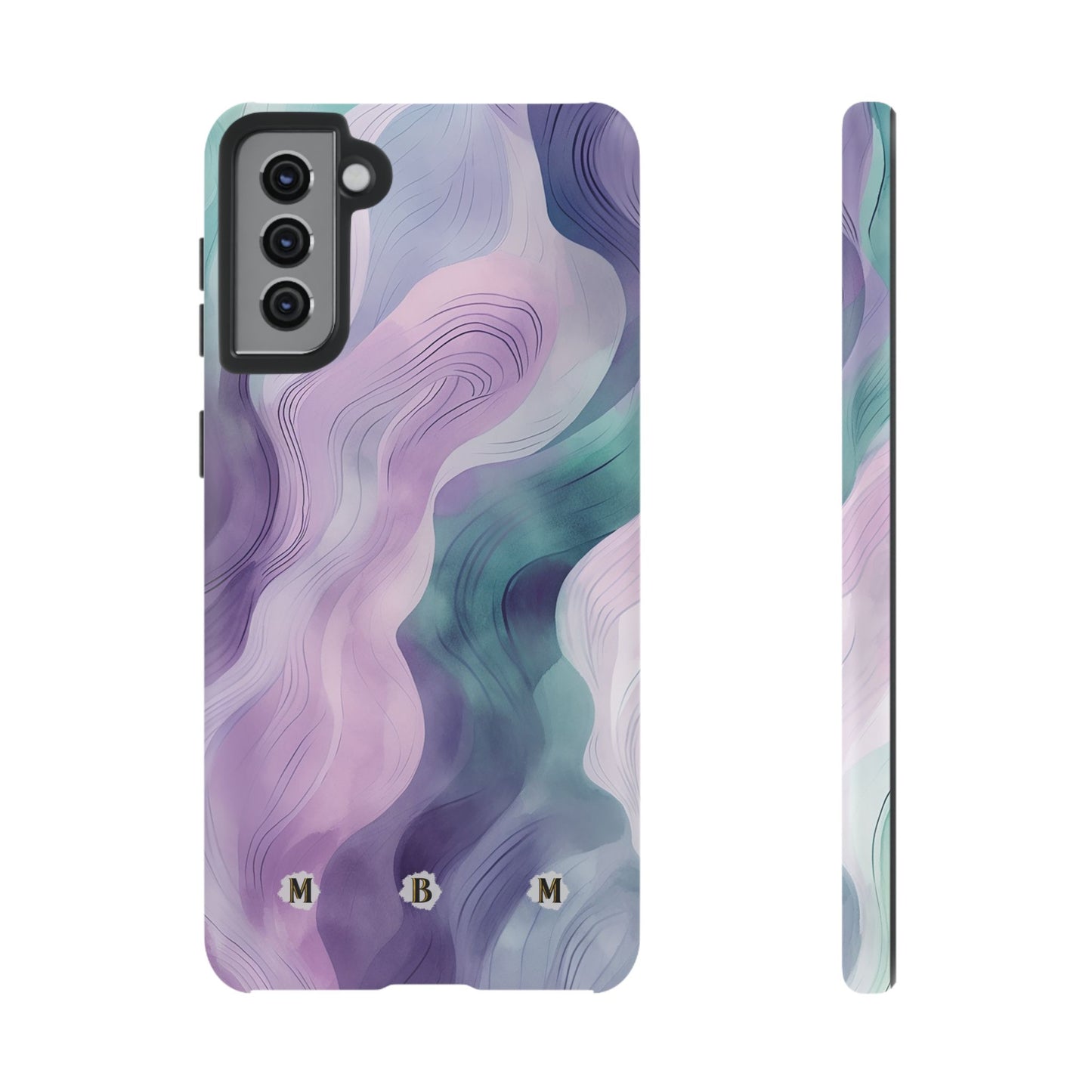 Pastel Wave Samsung Galaxy S Tough Case