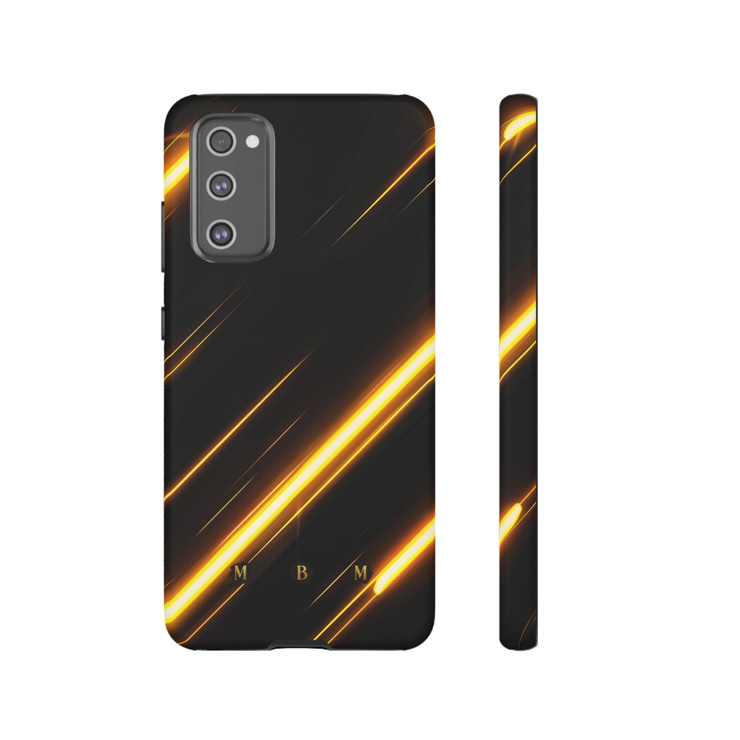 Golden Pulse Samsung Galaxy S Tough Case