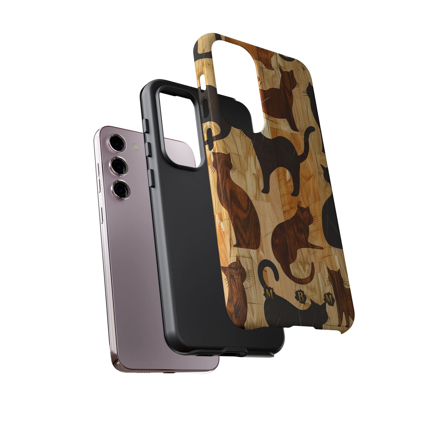 Paw-Some Pine Samsung Galaxy S Tough Case