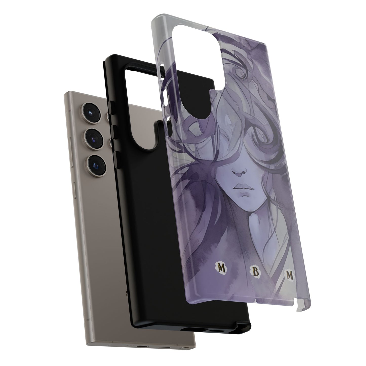 Lonely Girl Samsung Galaxy S Series Tough Case