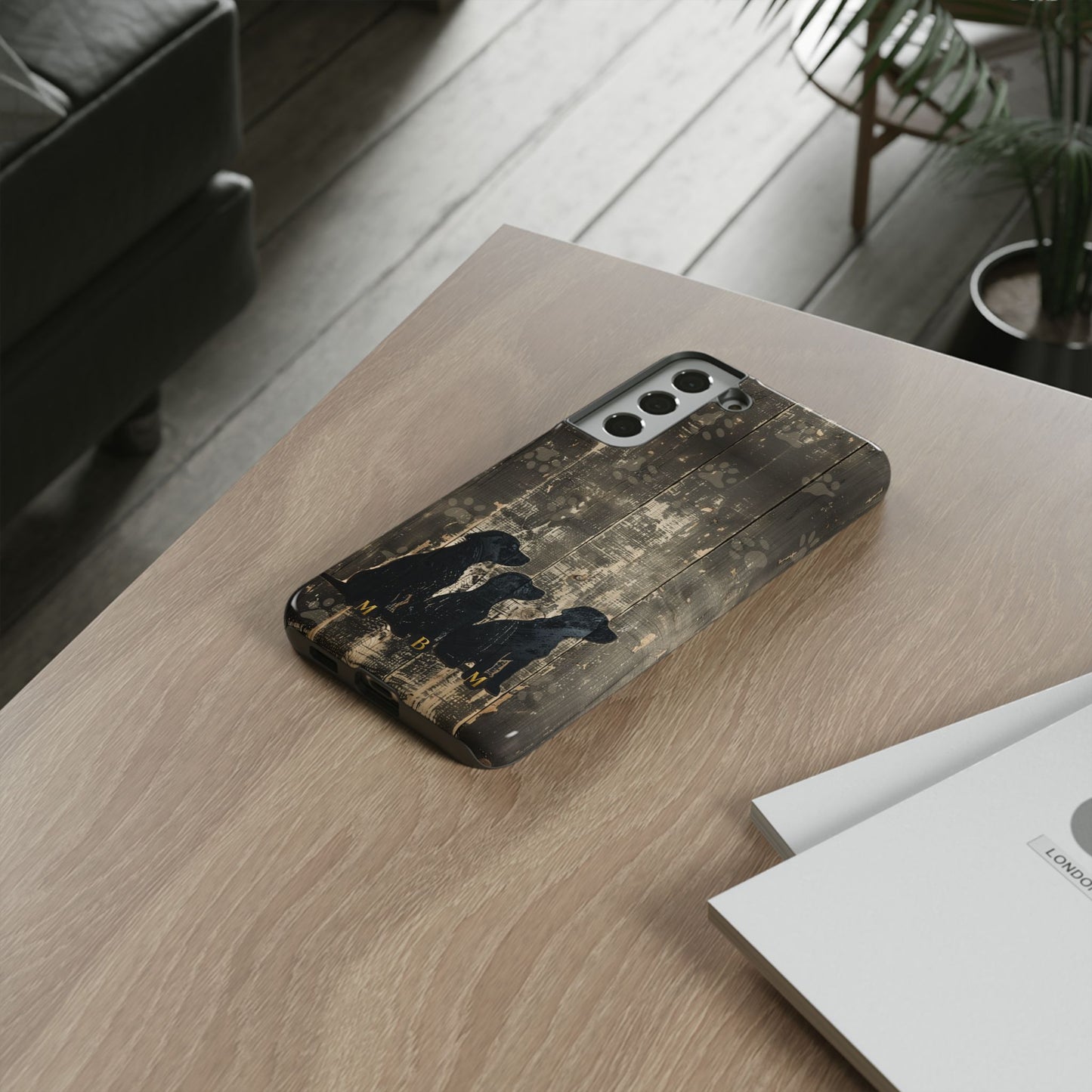 BarkWood Samsung Galaxy S Tough Case