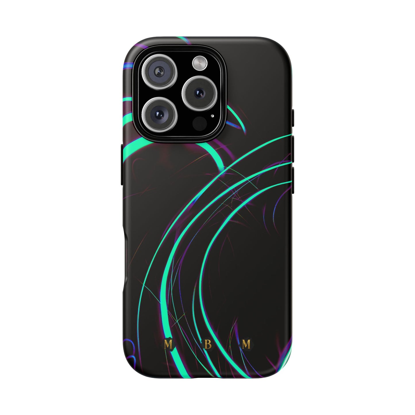 Nebula Arcs iPhone Tough Case