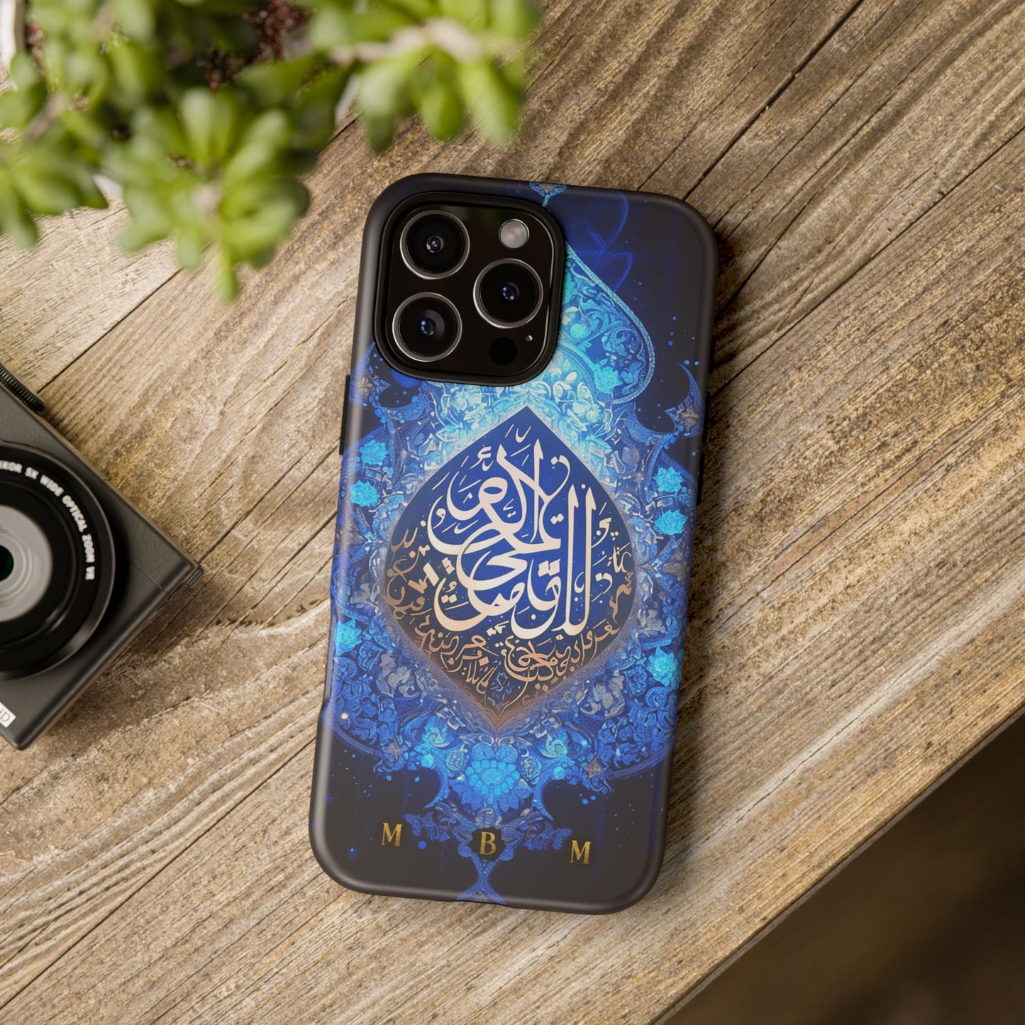 Arab Zircon iPhone Tough Case