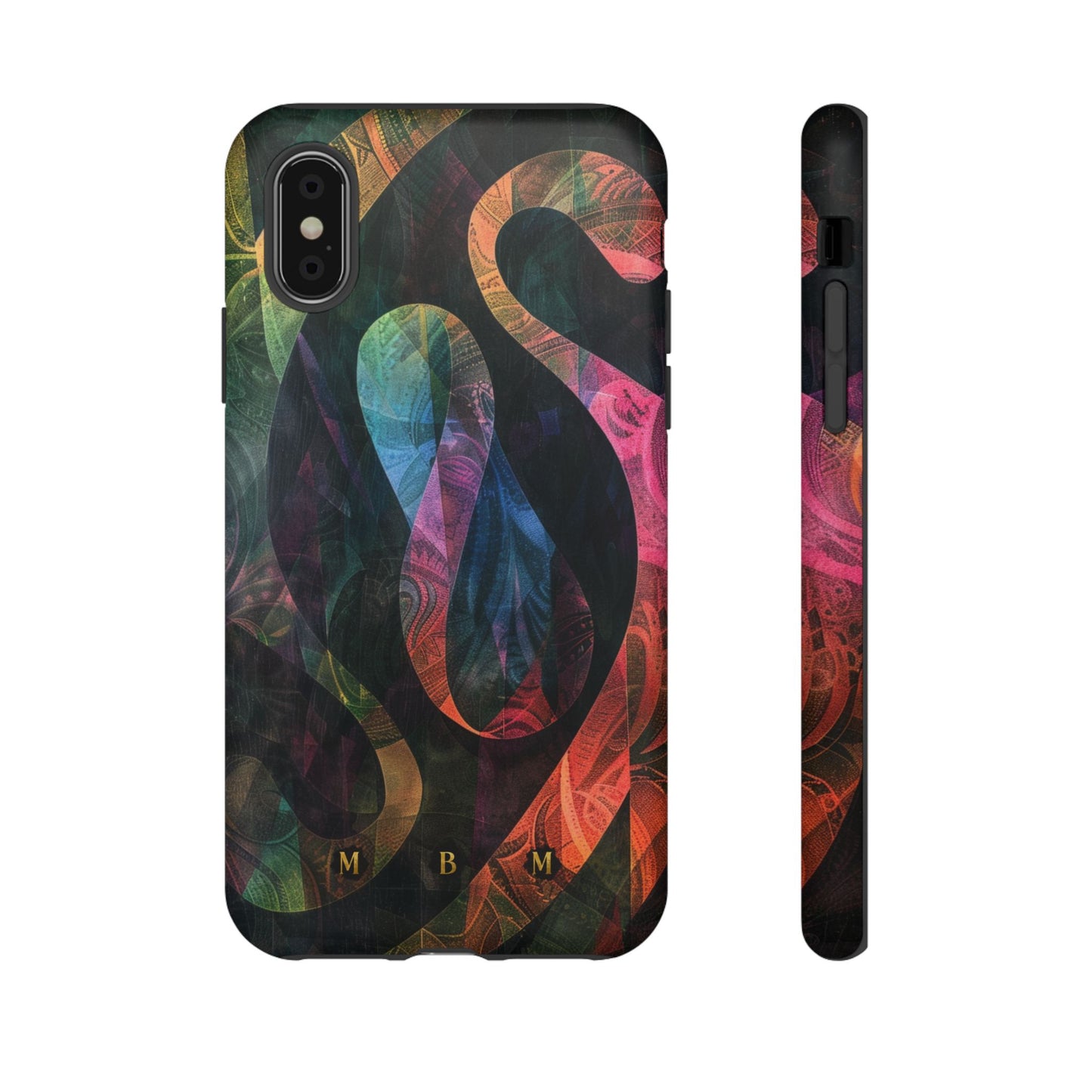 Mystical Trance iPhone Tough Case