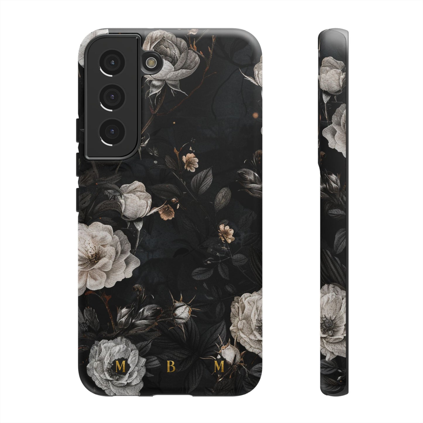 Mourning Flora Samsung Galaxy S Tough Case