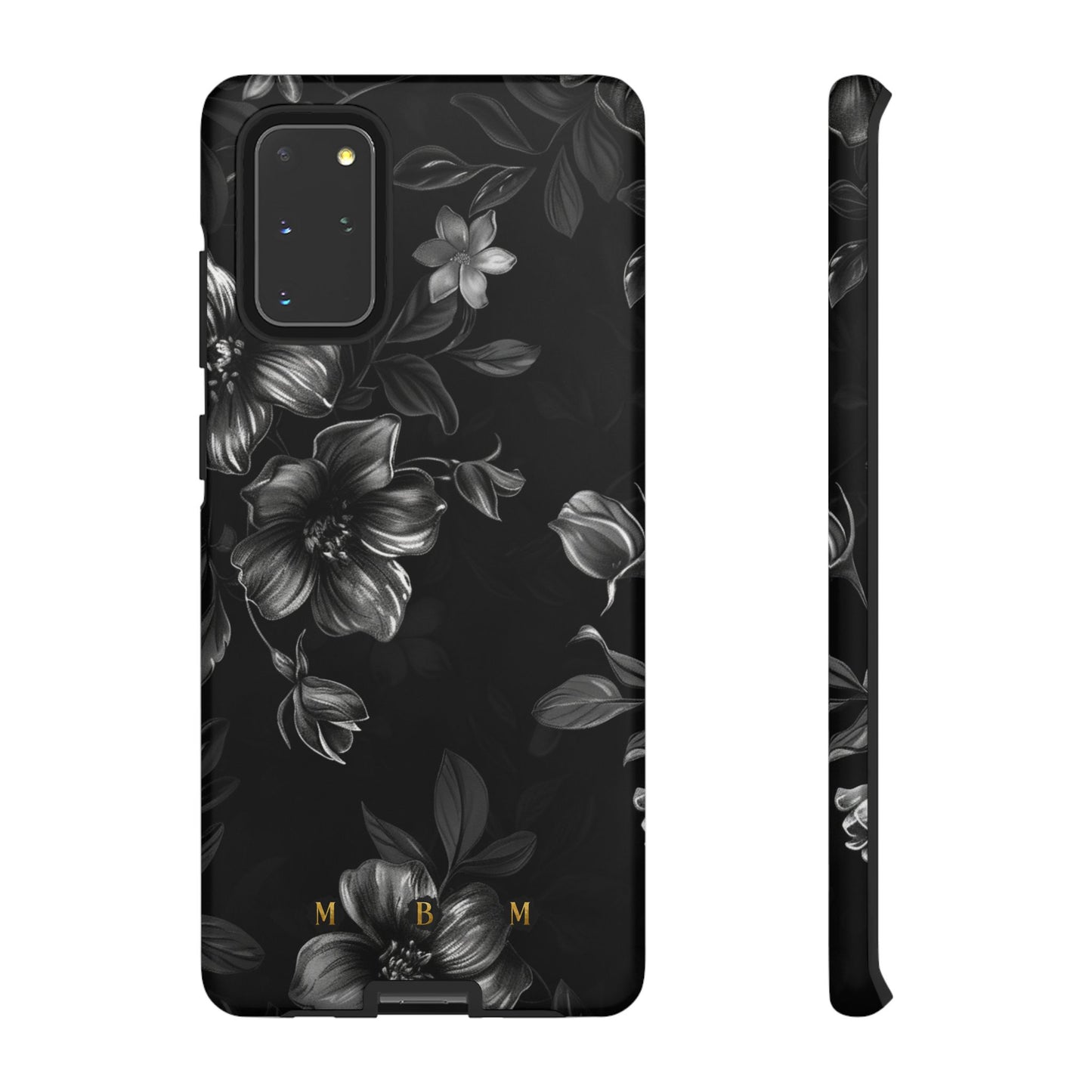 Midnight Flora Samsung Galaxy S Tough Case