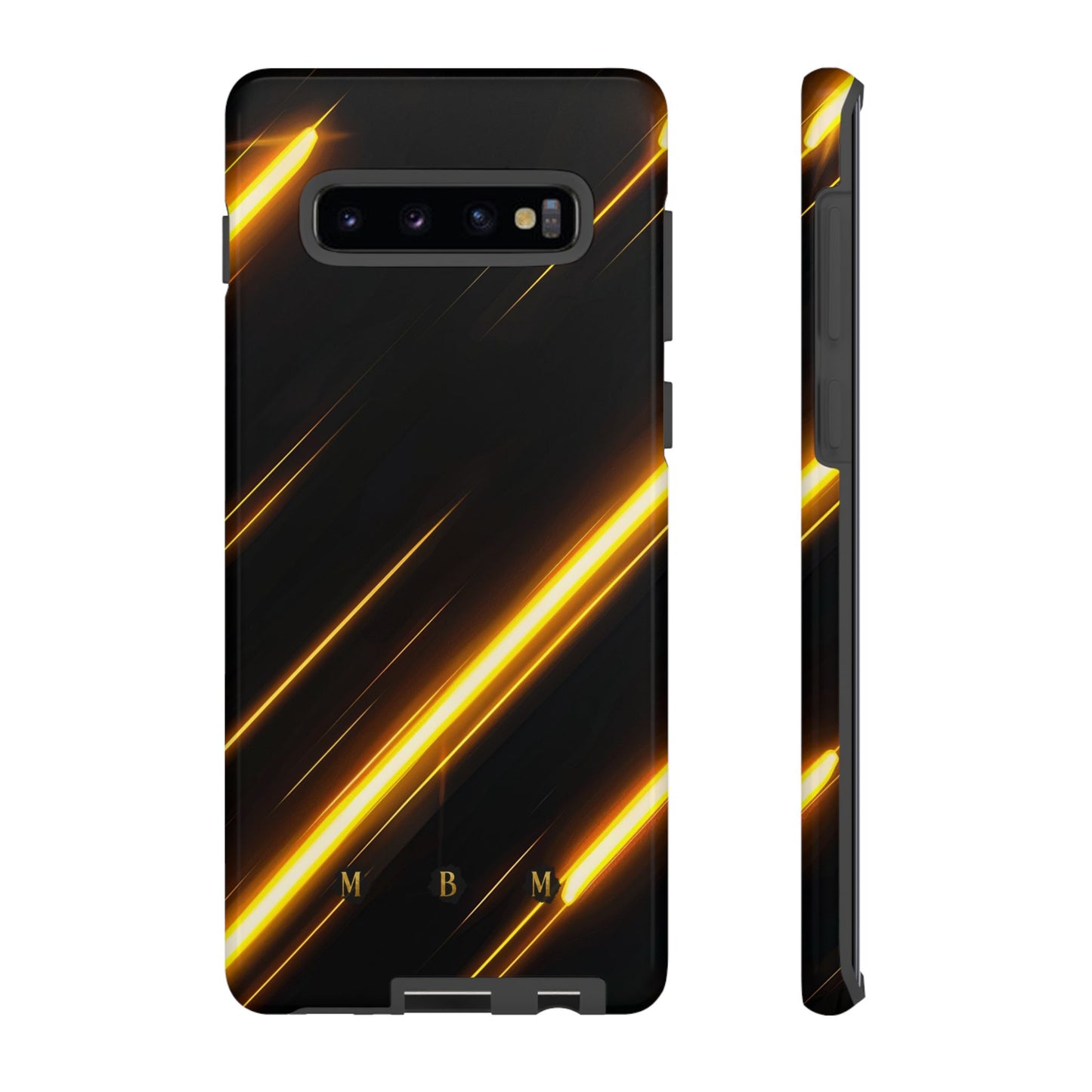 Golden Pulse Samsung Galaxy S Tough Case
