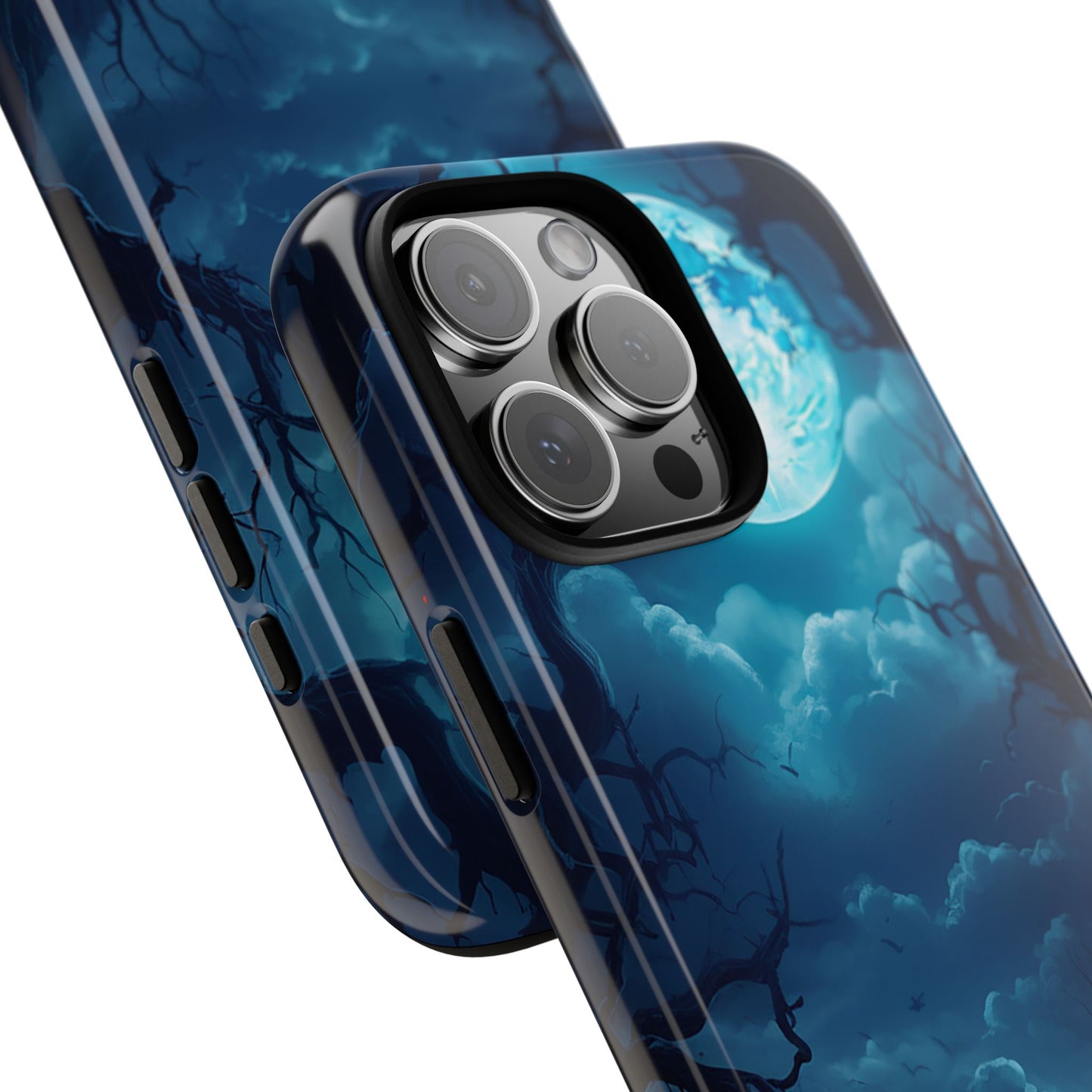 Blue Moon iPhone Tough Case