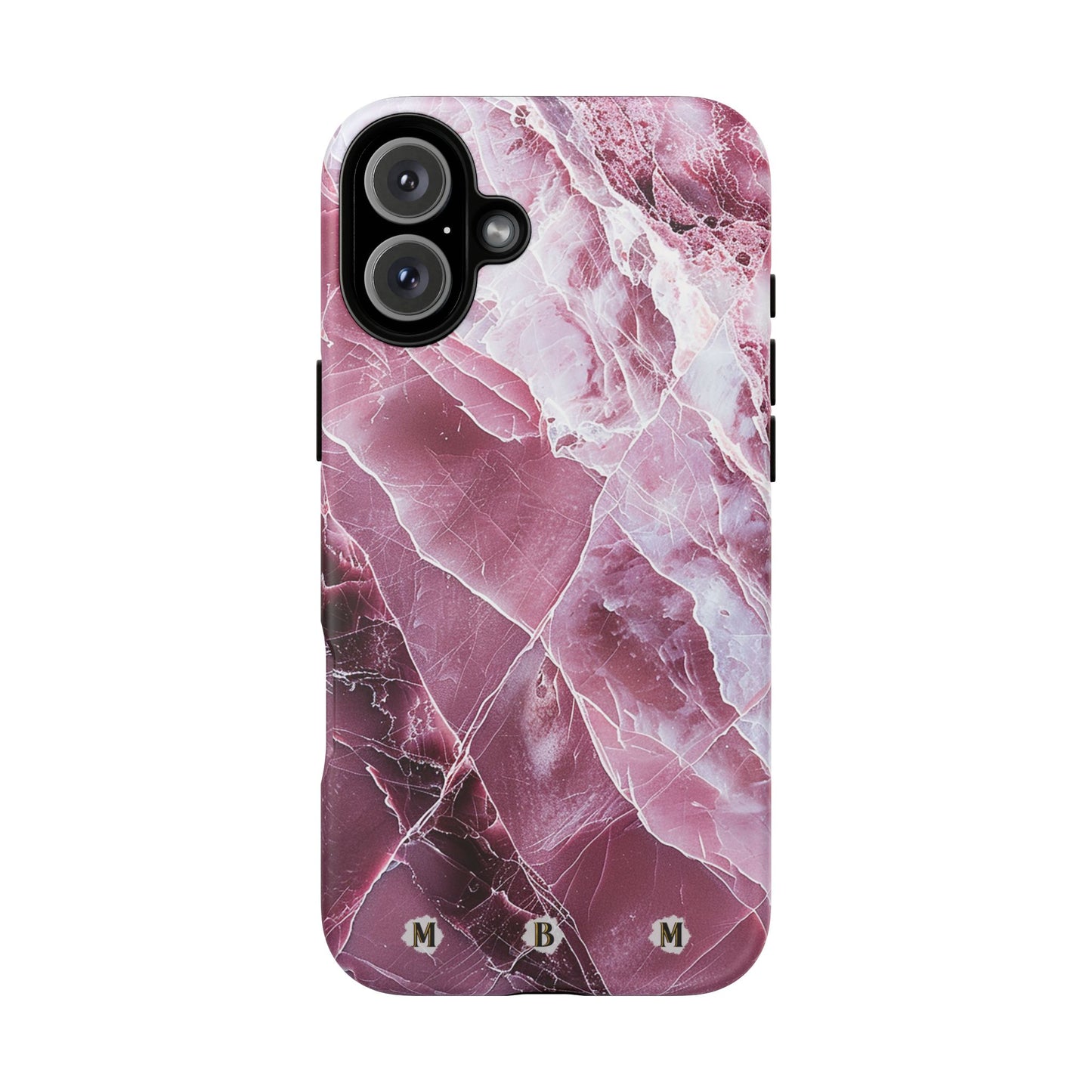 Pink Marble iPhone Tough Case
