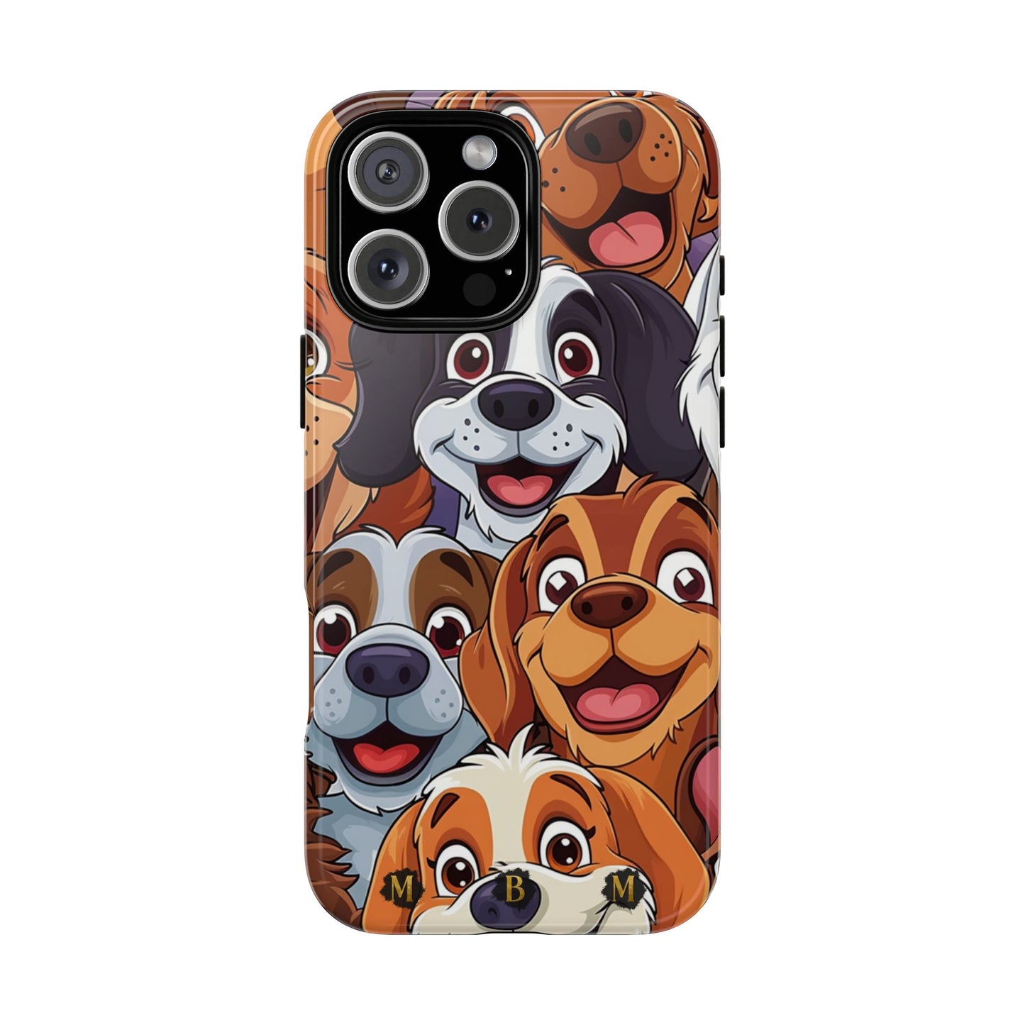 Puppies! iPhone Tough Case
