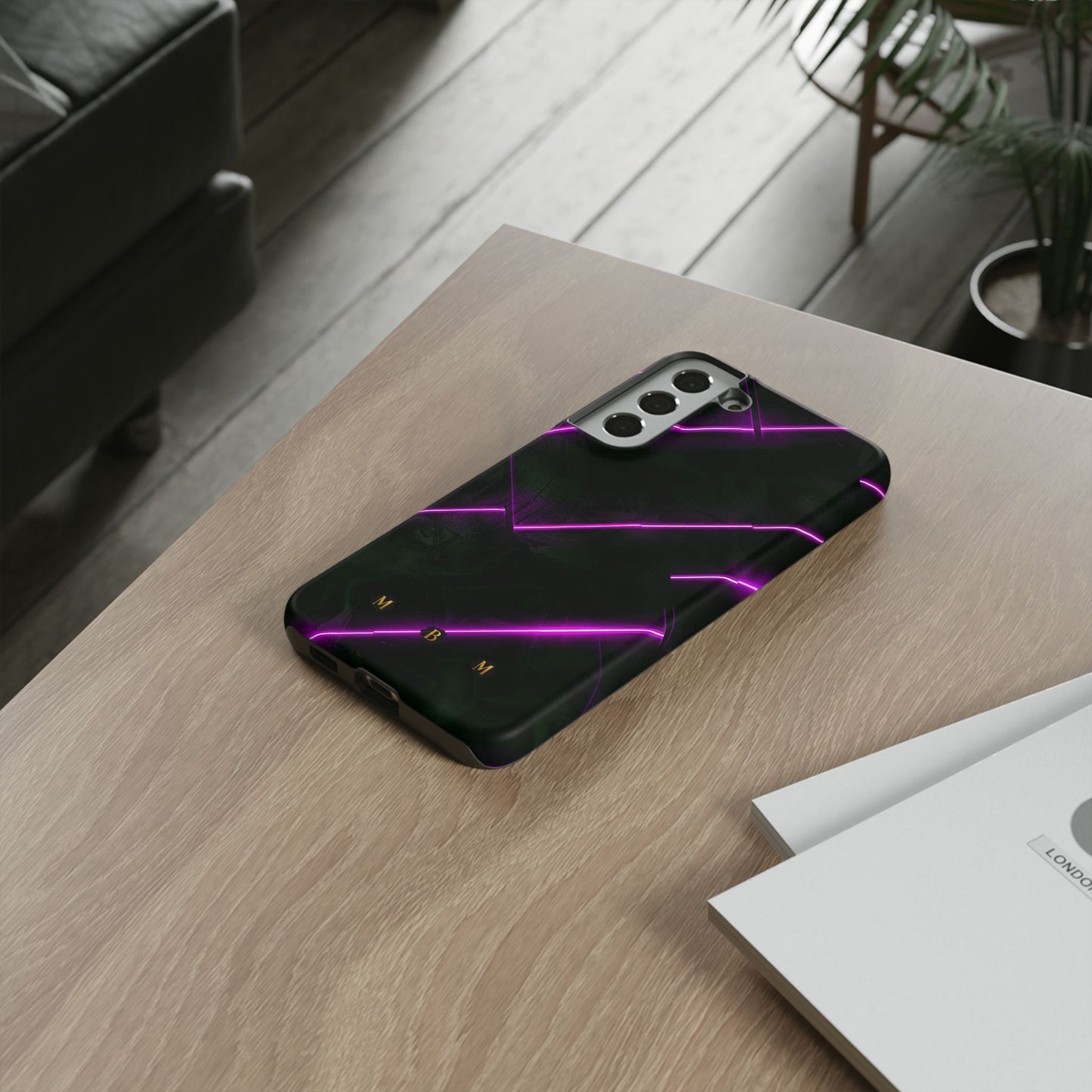 Phantom Vapor Samsung Galaxy S Tough Case