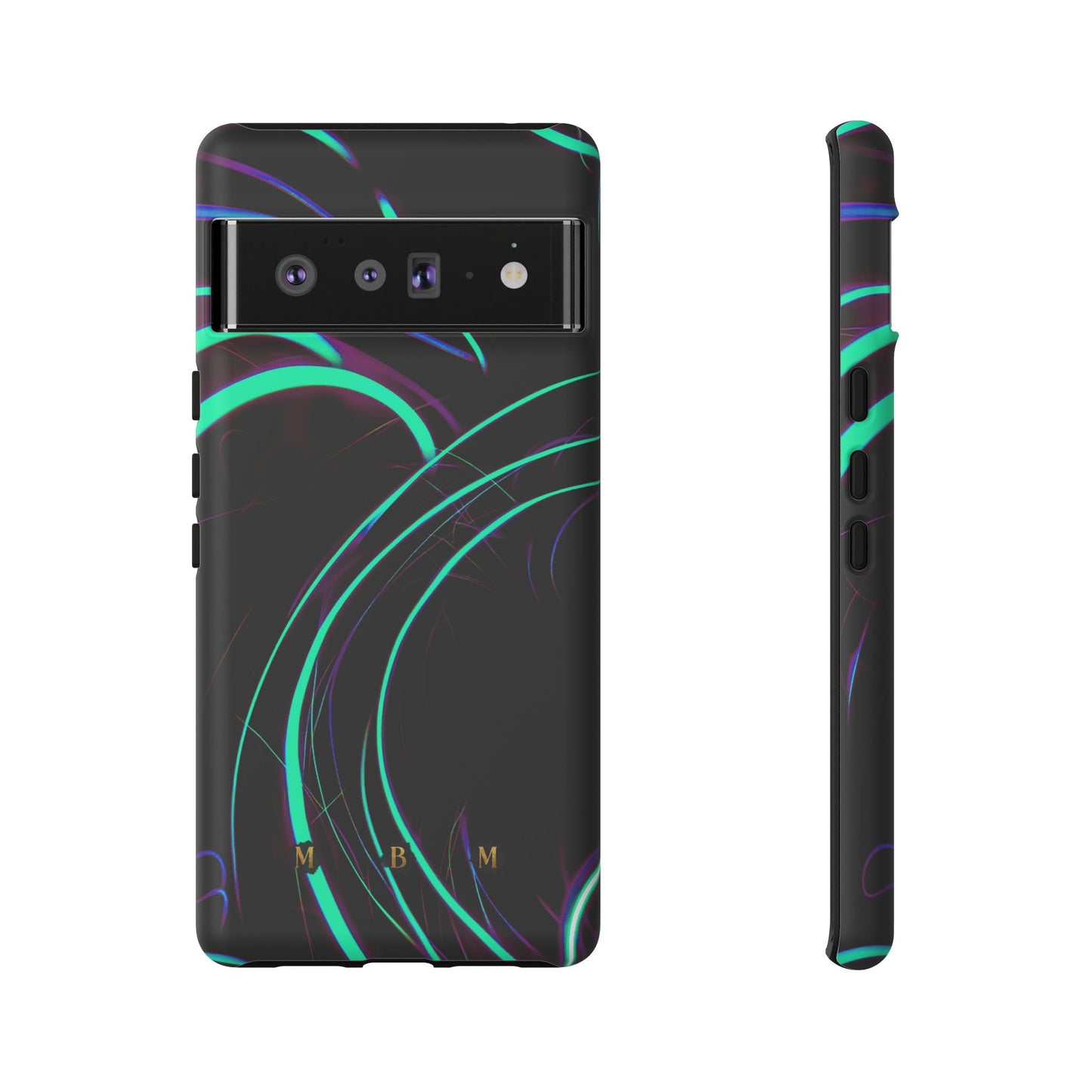 Nebula Arcs Google Pixel Tough Case