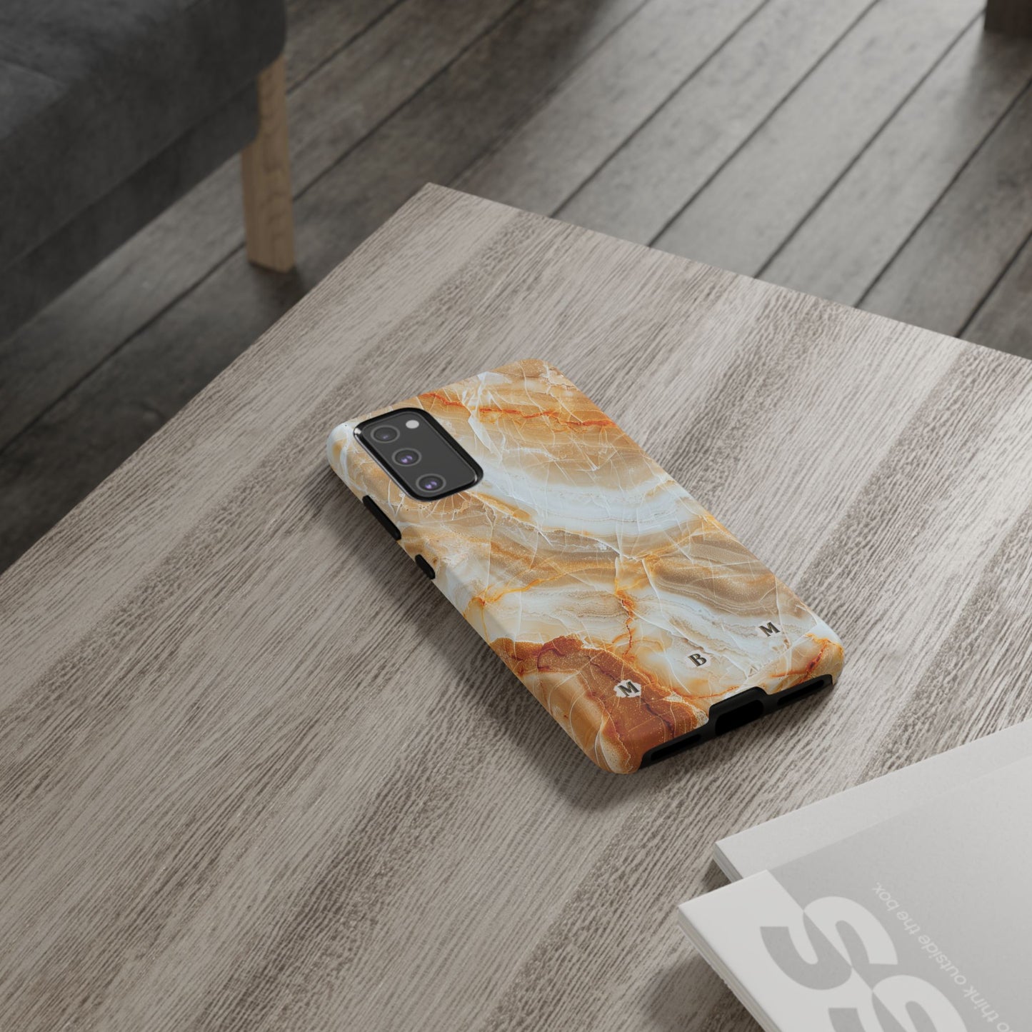 Sunburst Quartz Samsung Galaxy S Tough Case