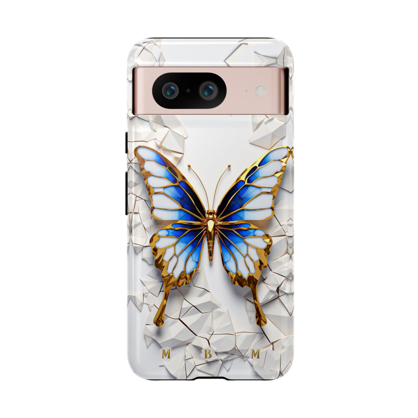 Sapphire Butterfly Google Pixel Tough Case