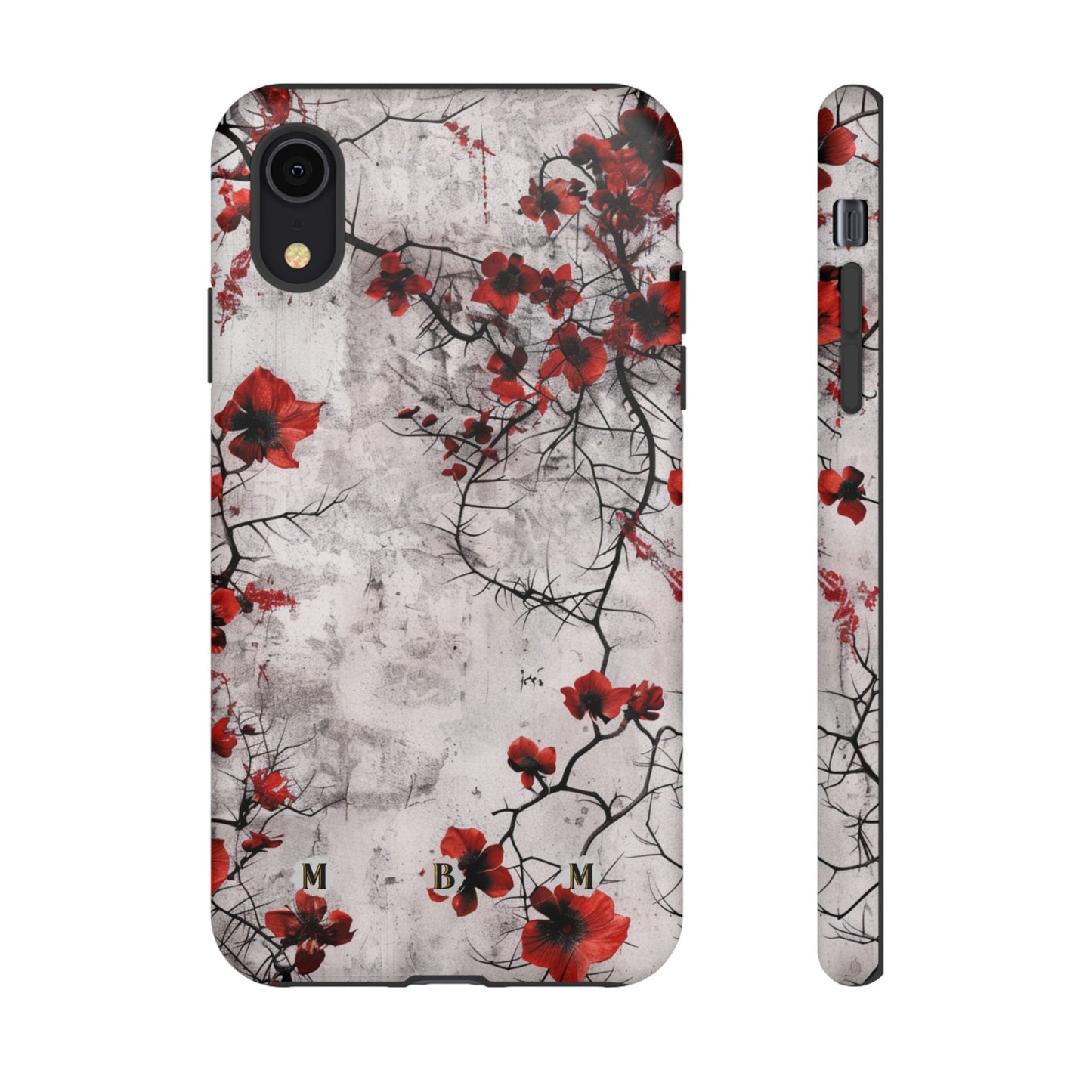 Vermilion Thorn iPhone Tough Case