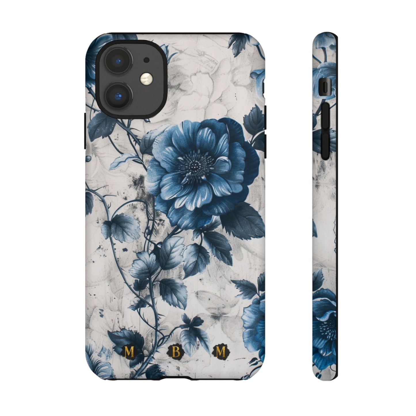 Cerulean Thorn iPhone Tough Case