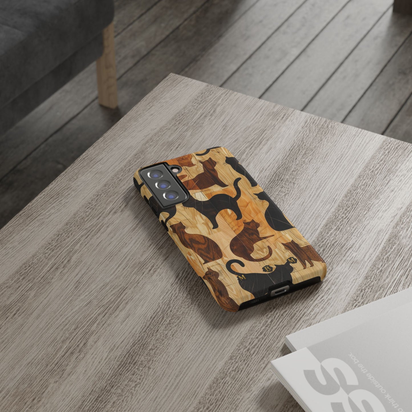 Paw-Some Pine Samsung Galaxy S Tough Case