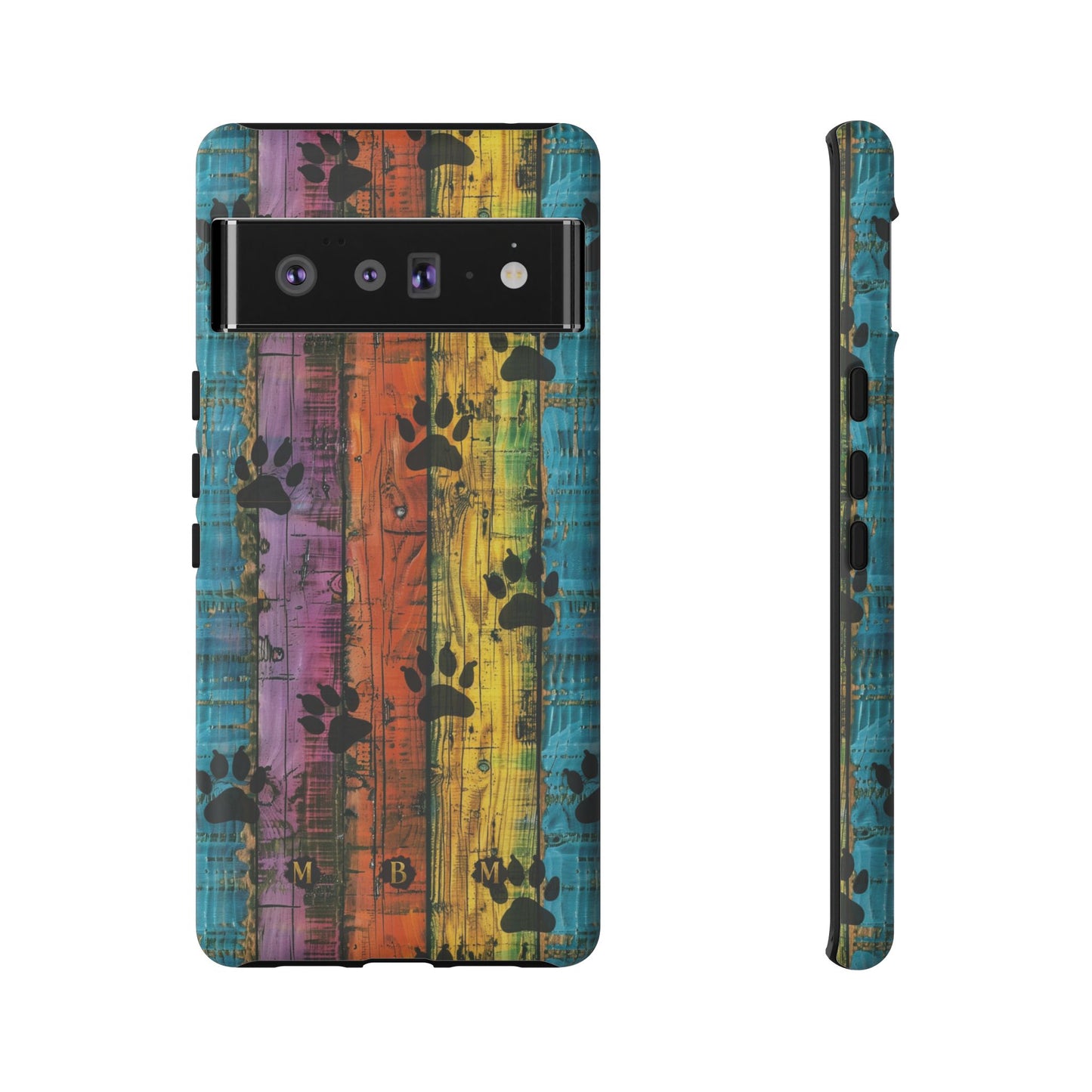 Rainbow Paws Google Pixel Tough Case