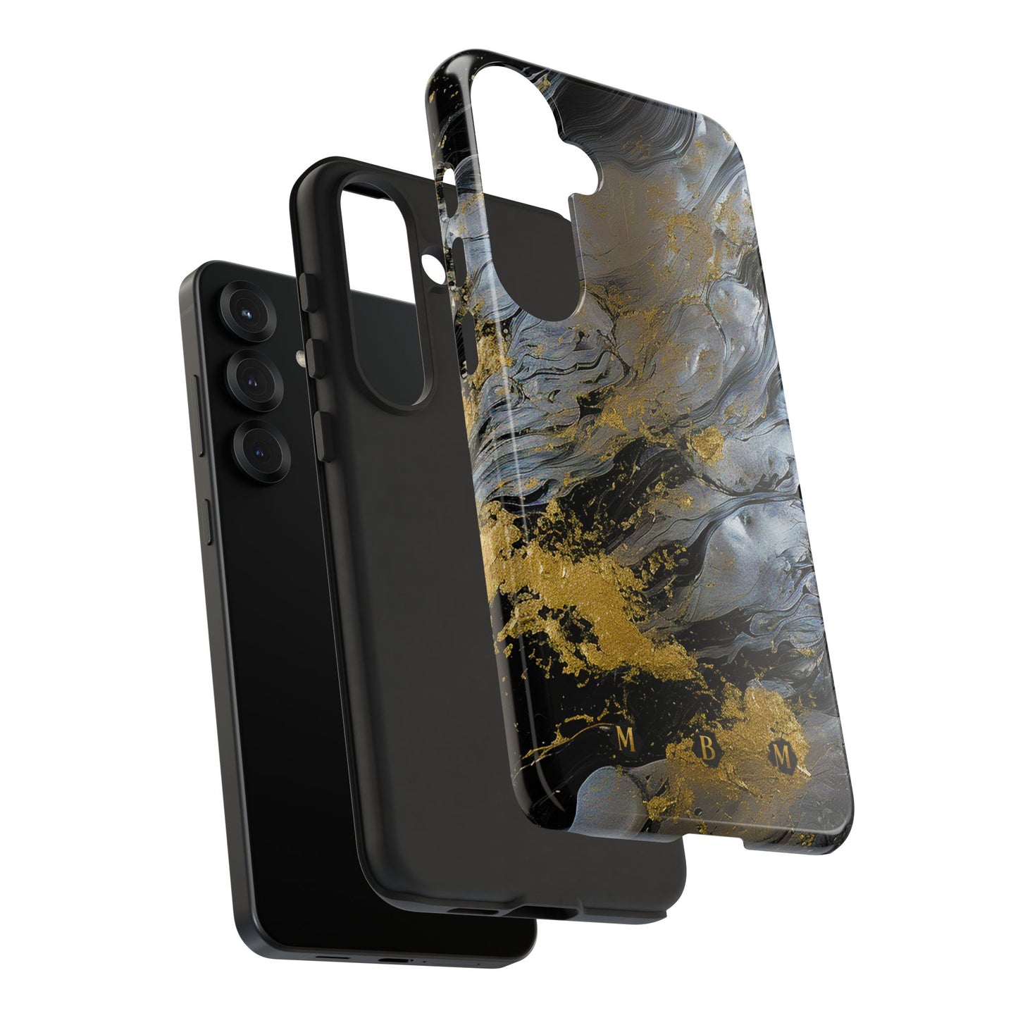 Tarnished Silver Samsung Galaxy S Tough Case