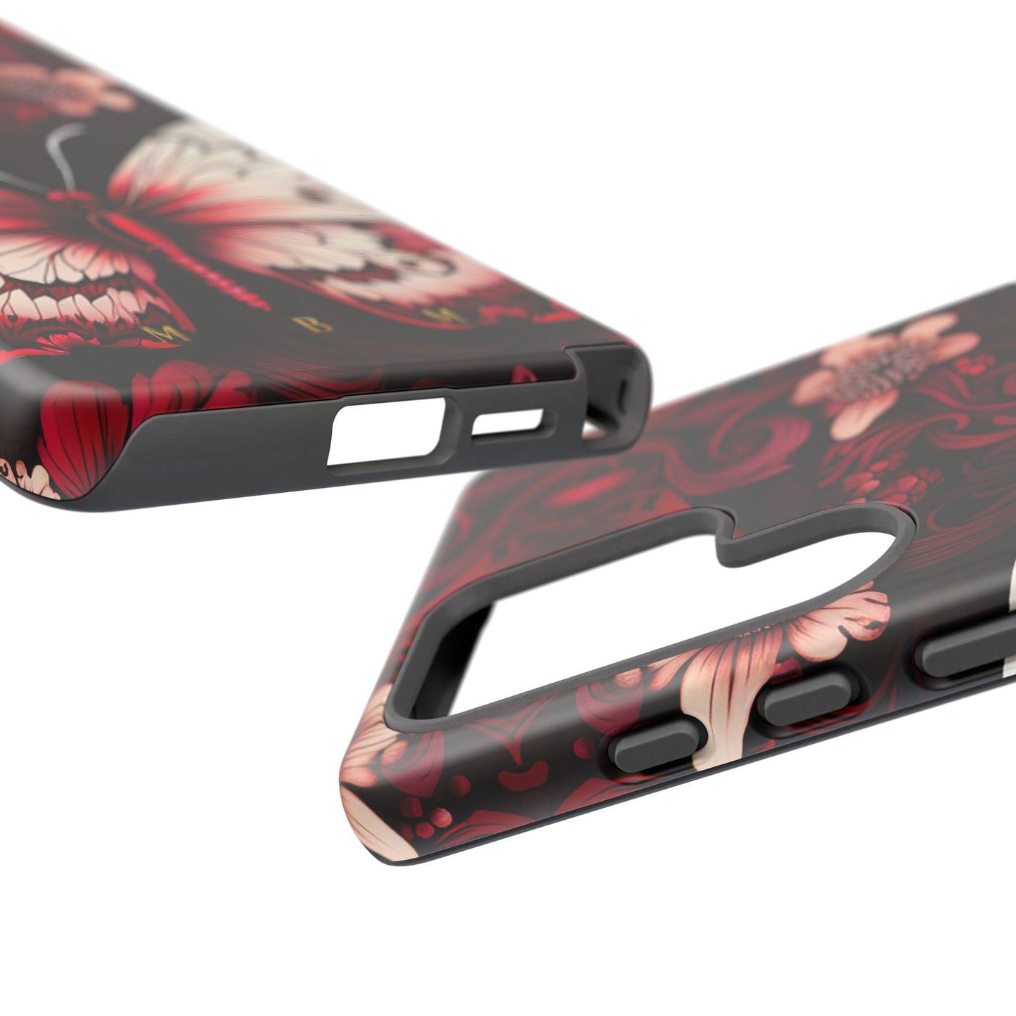 Vintage Butterfly Samsung Galaxy S Tough Case