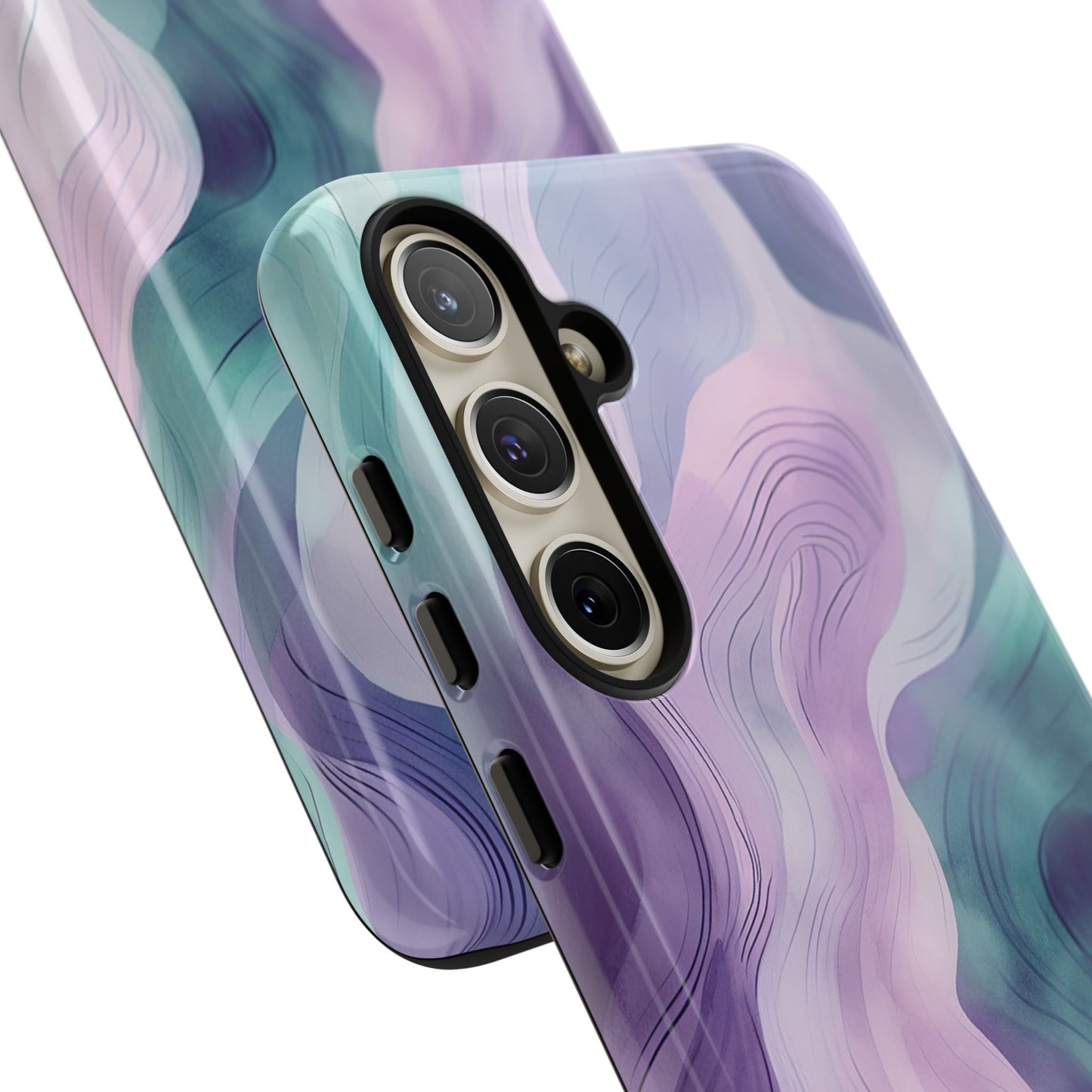 Pastel Wave Samsung Galaxy S Tough Case