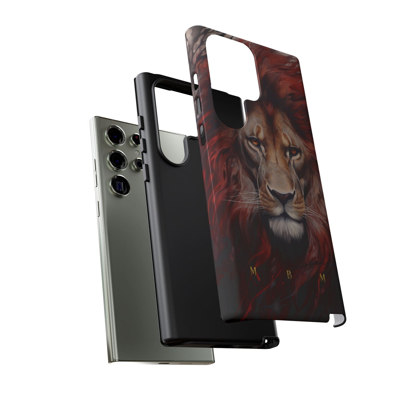 Red Lion Samsung Galaxy S Tough Case
