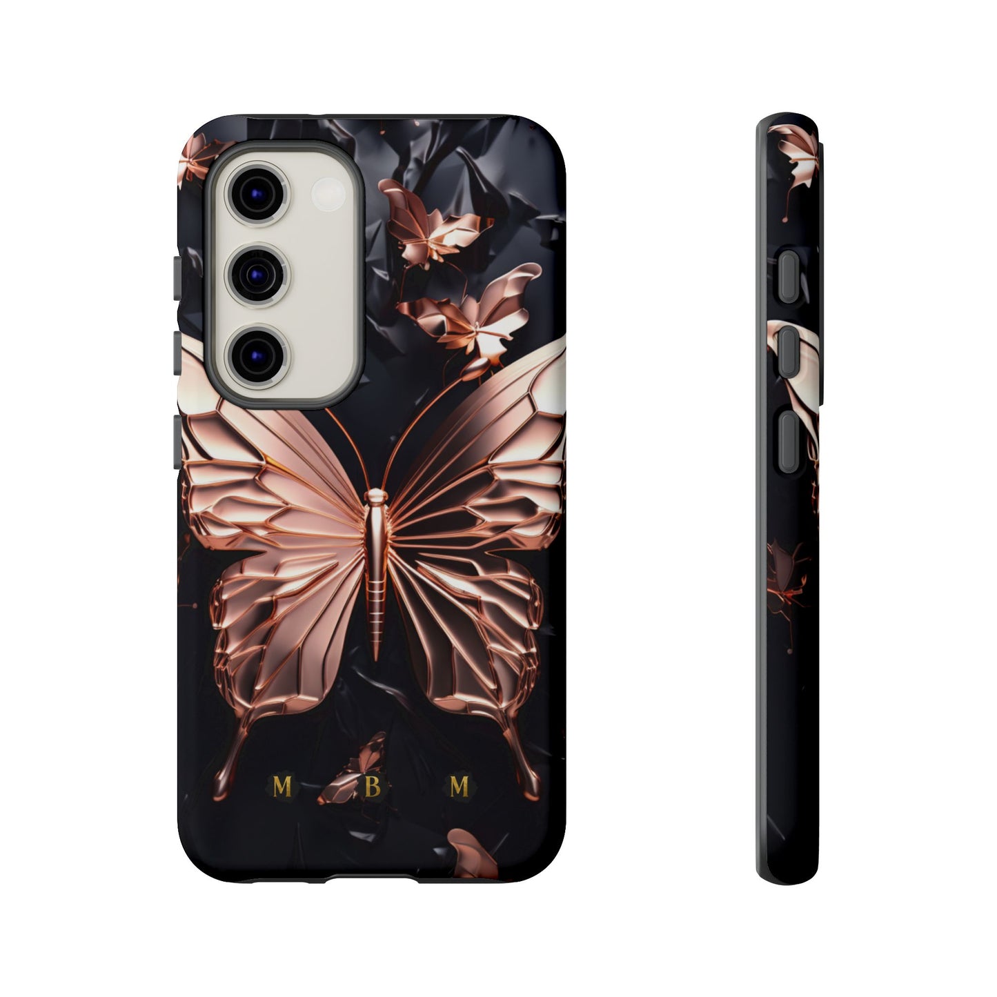 Rose Gold Night Samsung Galaxy S Tough Case