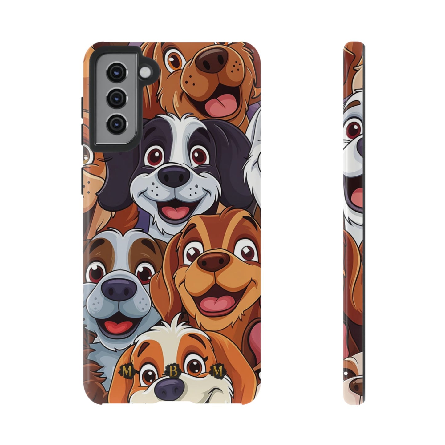 Puppies! Samsung Galaxy S Tough Case