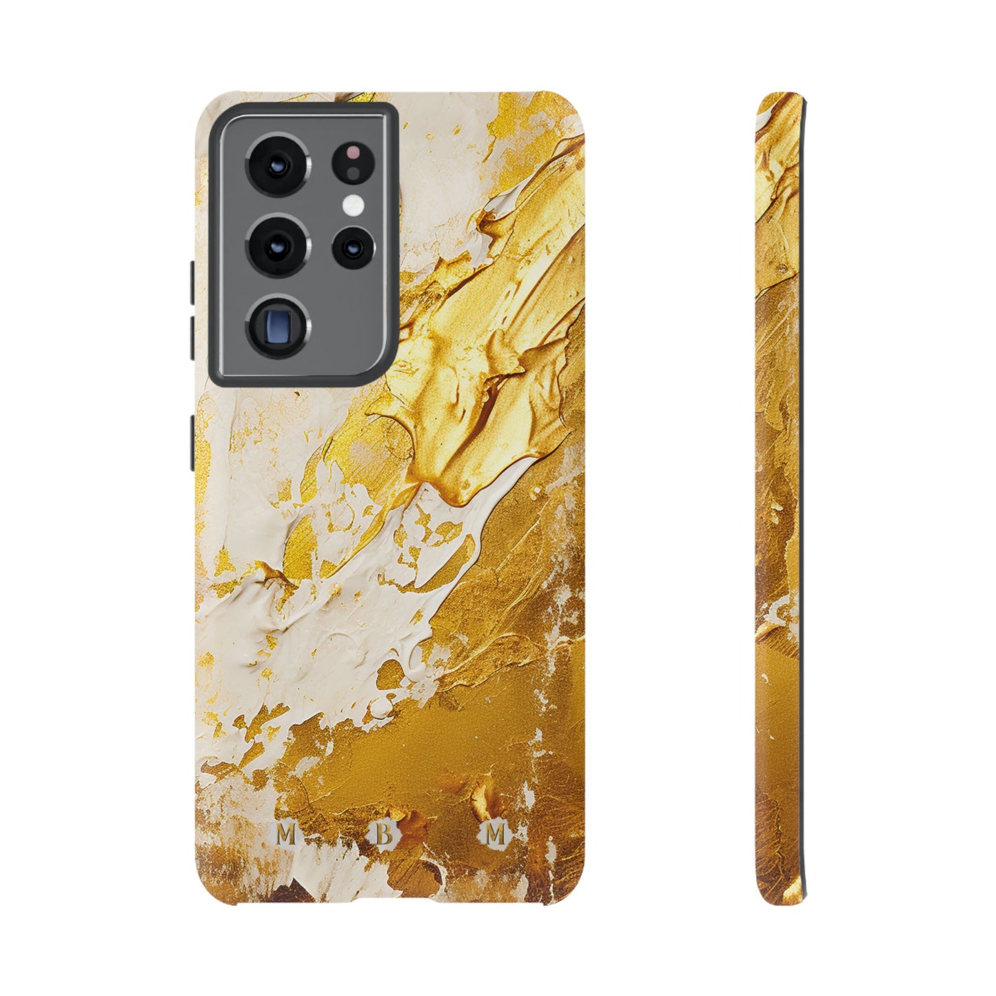 White Gold Samsung Galaxy S Tough Case