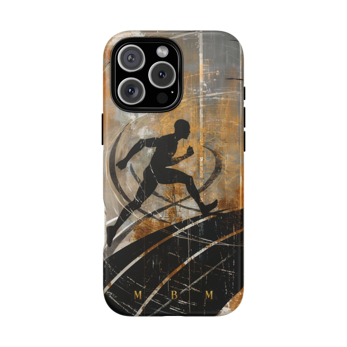 Pace Taper iPhone Tough Case