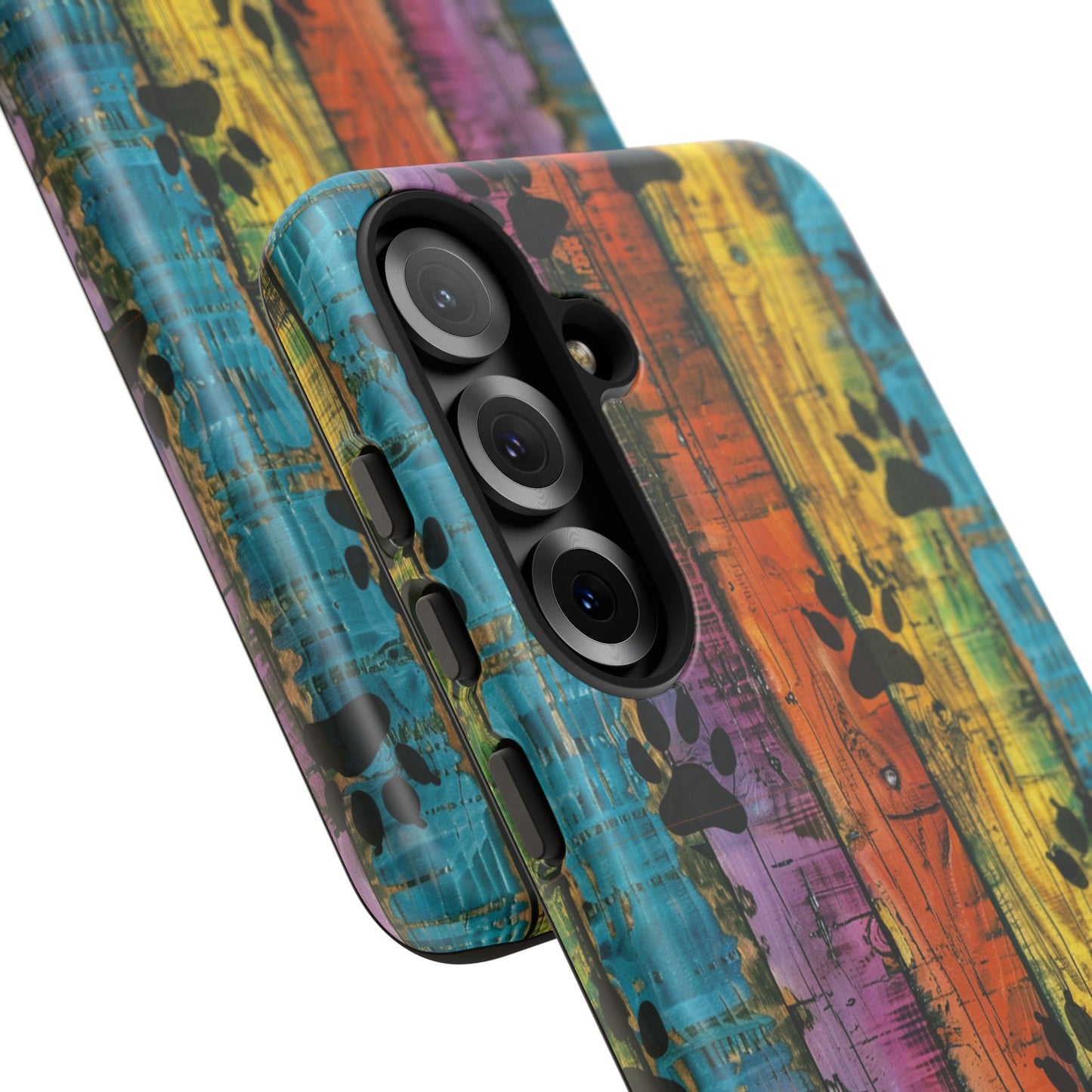 Rainbow Paws Samsung Galaxy S Tough Case