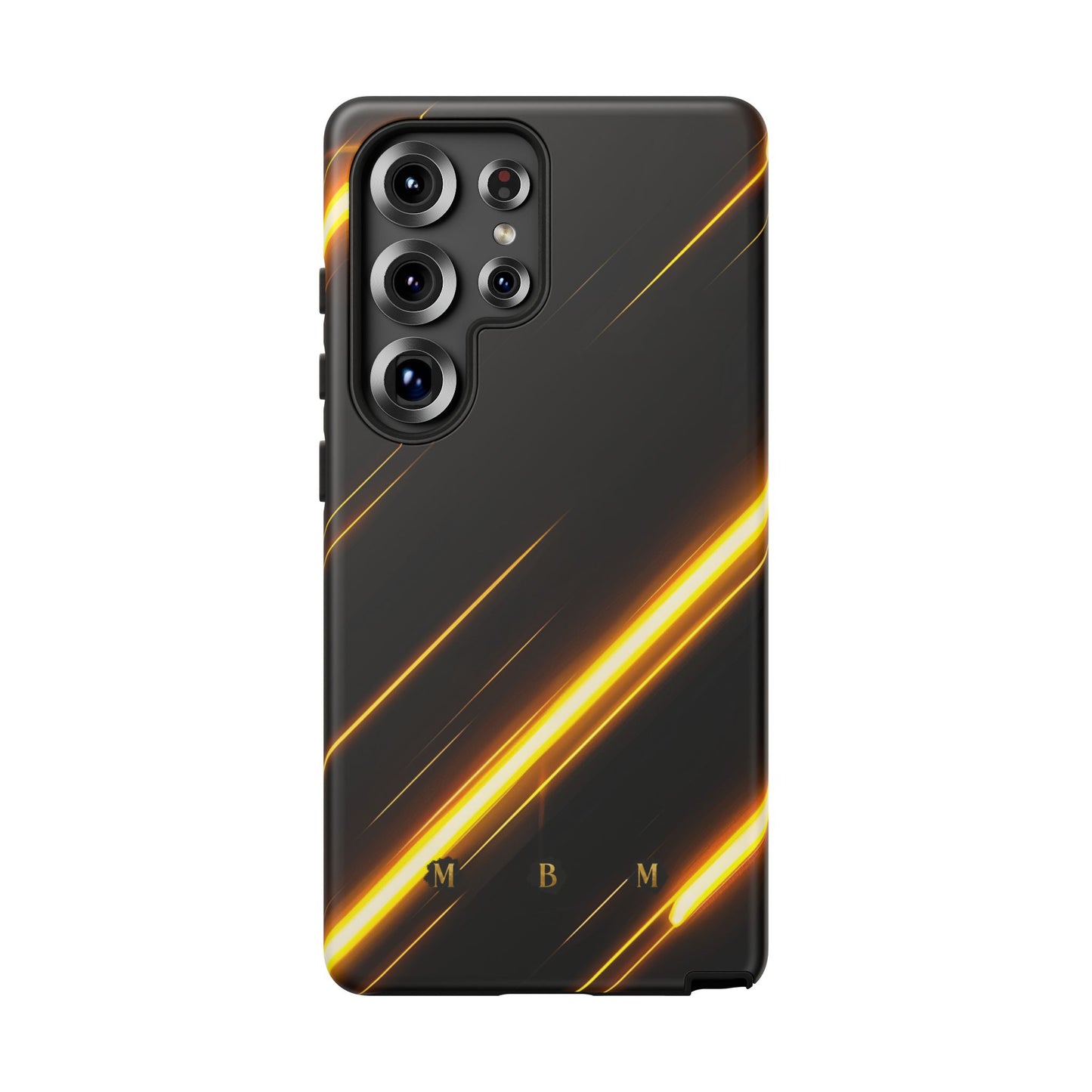 Golden Pulse Samsung Galaxy S Tough Case