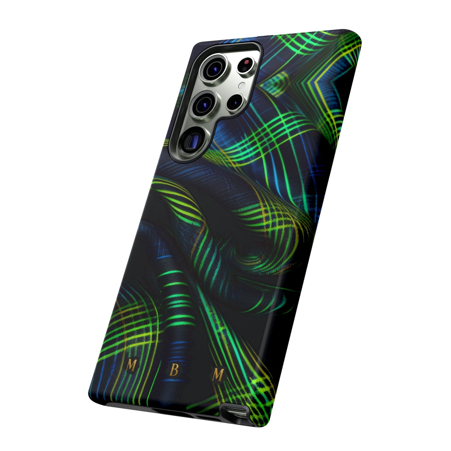 Neon Vine Samsung Galaxy S Tough Case