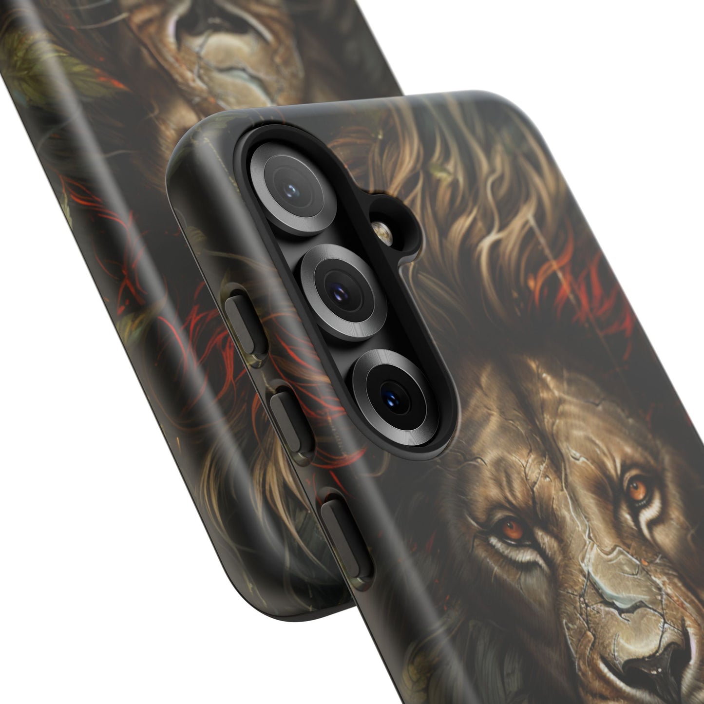 Dark Lion Samsung Galaxy S Tough Case