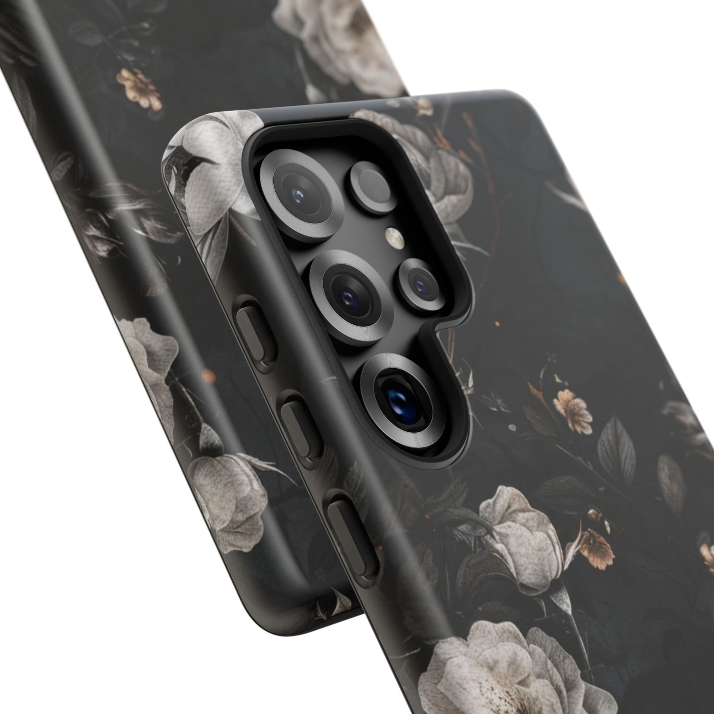 Mourning Flora Samsung Galaxy S Tough Case