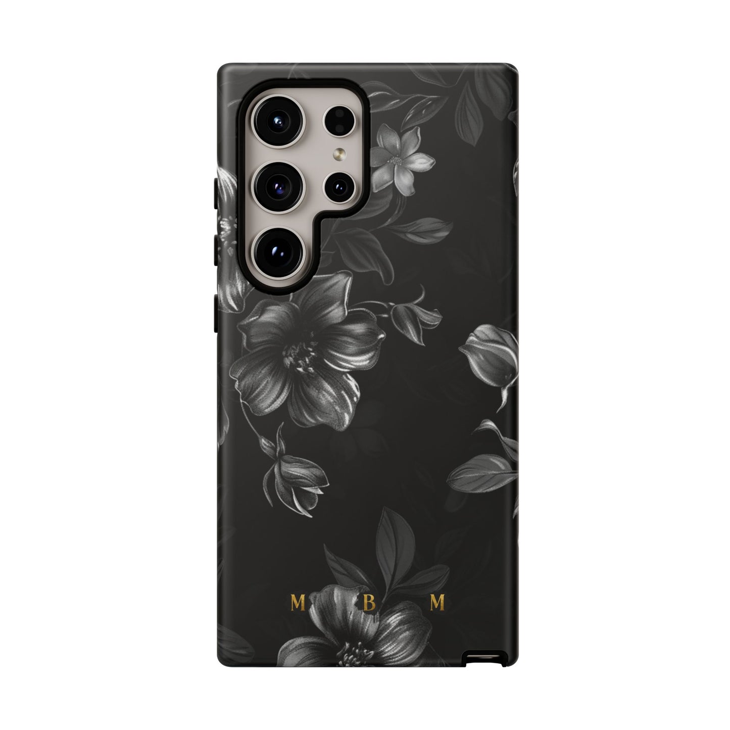 Midnight Flora Samsung Galaxy S Tough Case