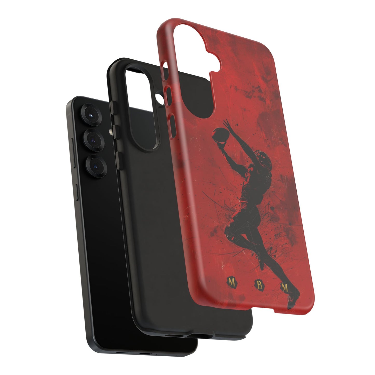 Red 1st & 10 Samsung Galaxy S Tough Case