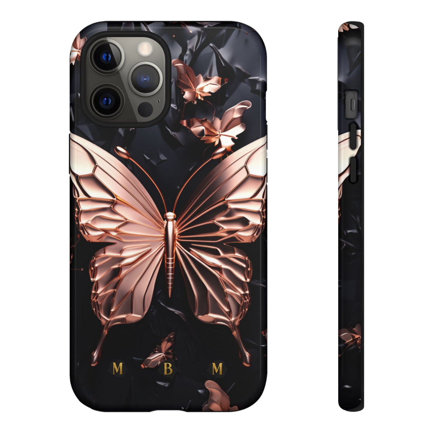 Rose Gold Night iPhone Tough Case