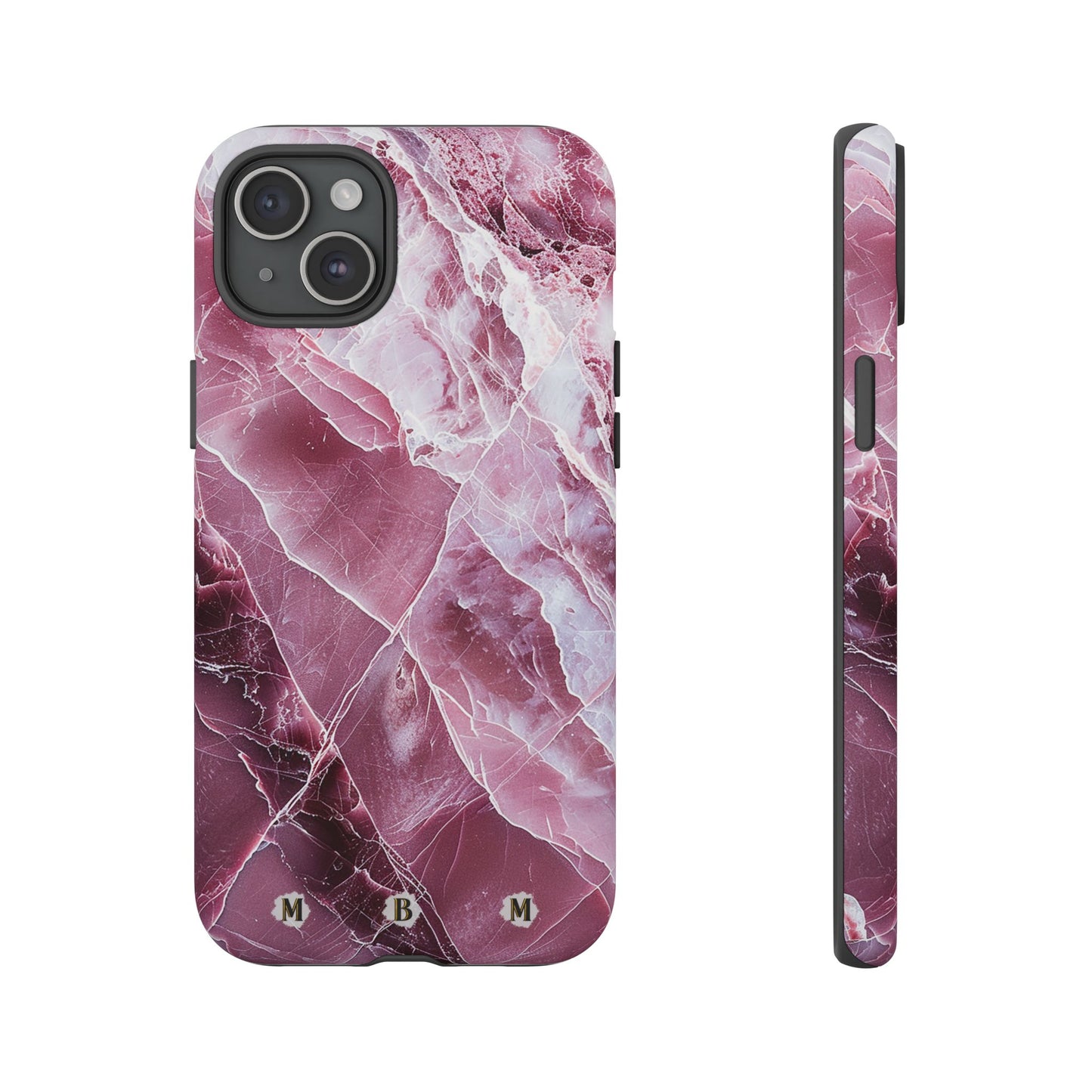 Pink Marble iPhone Tough Case