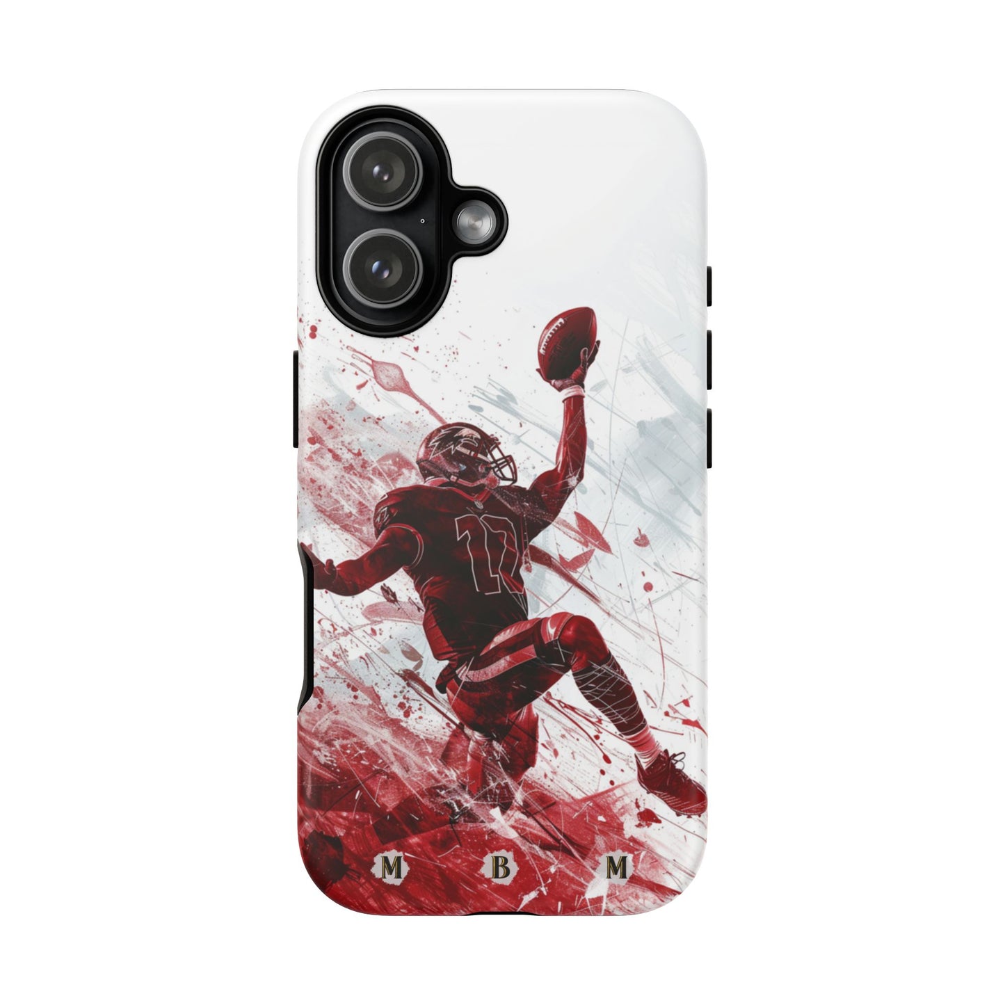12 1st & 10 iPhone Tough Case