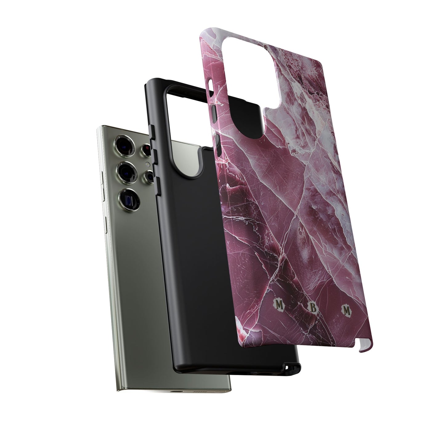 Pink Marble Samsung Galaxy S Tough Case