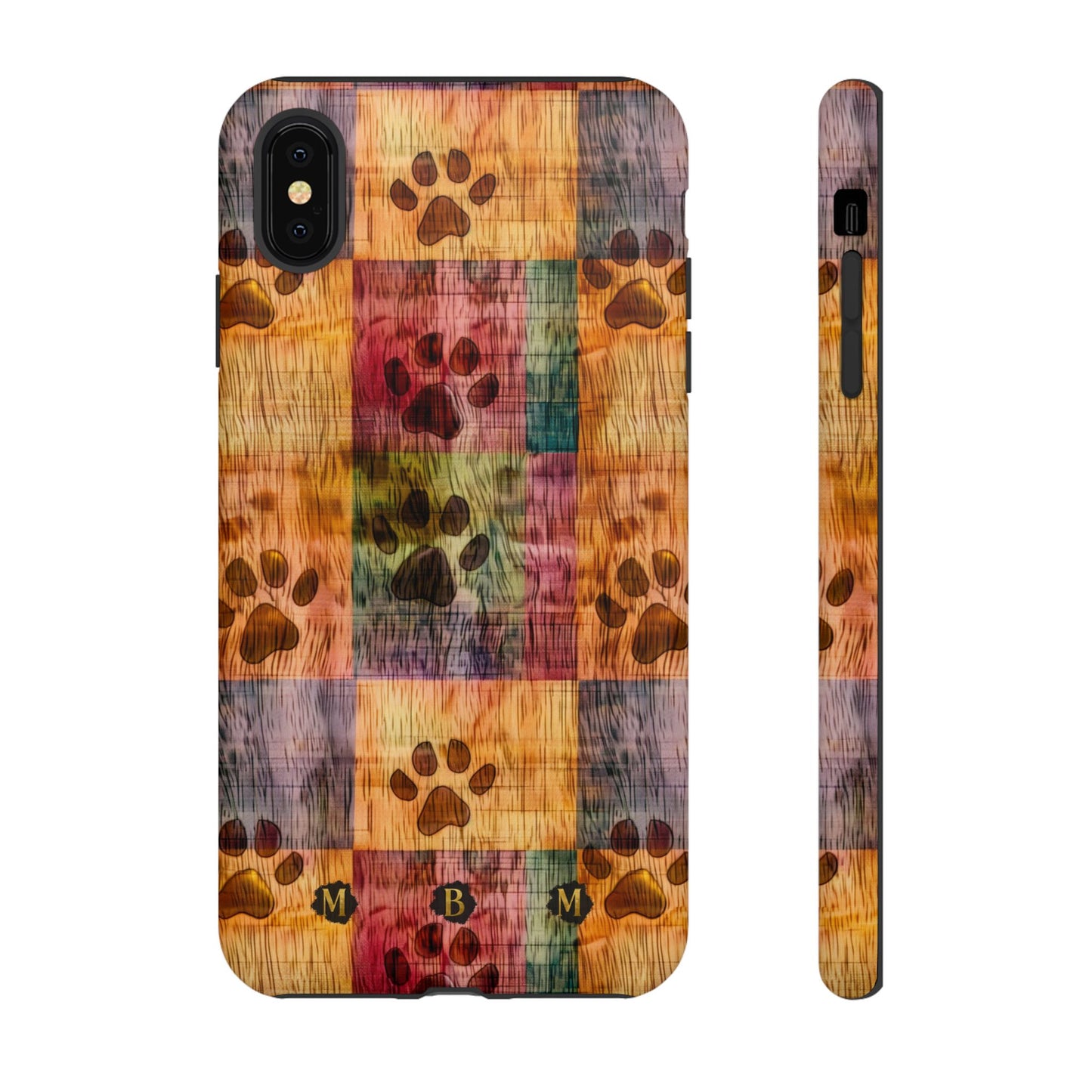 Bark & Paws iPhone Case