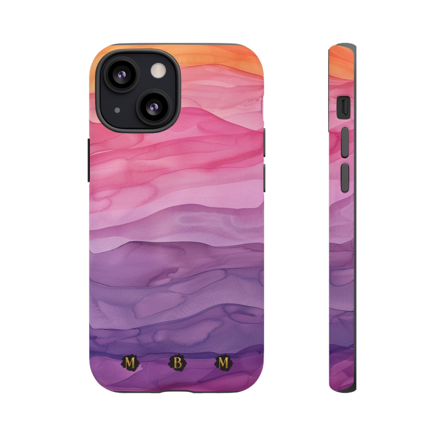 Calming Waves iPhone Tough Case