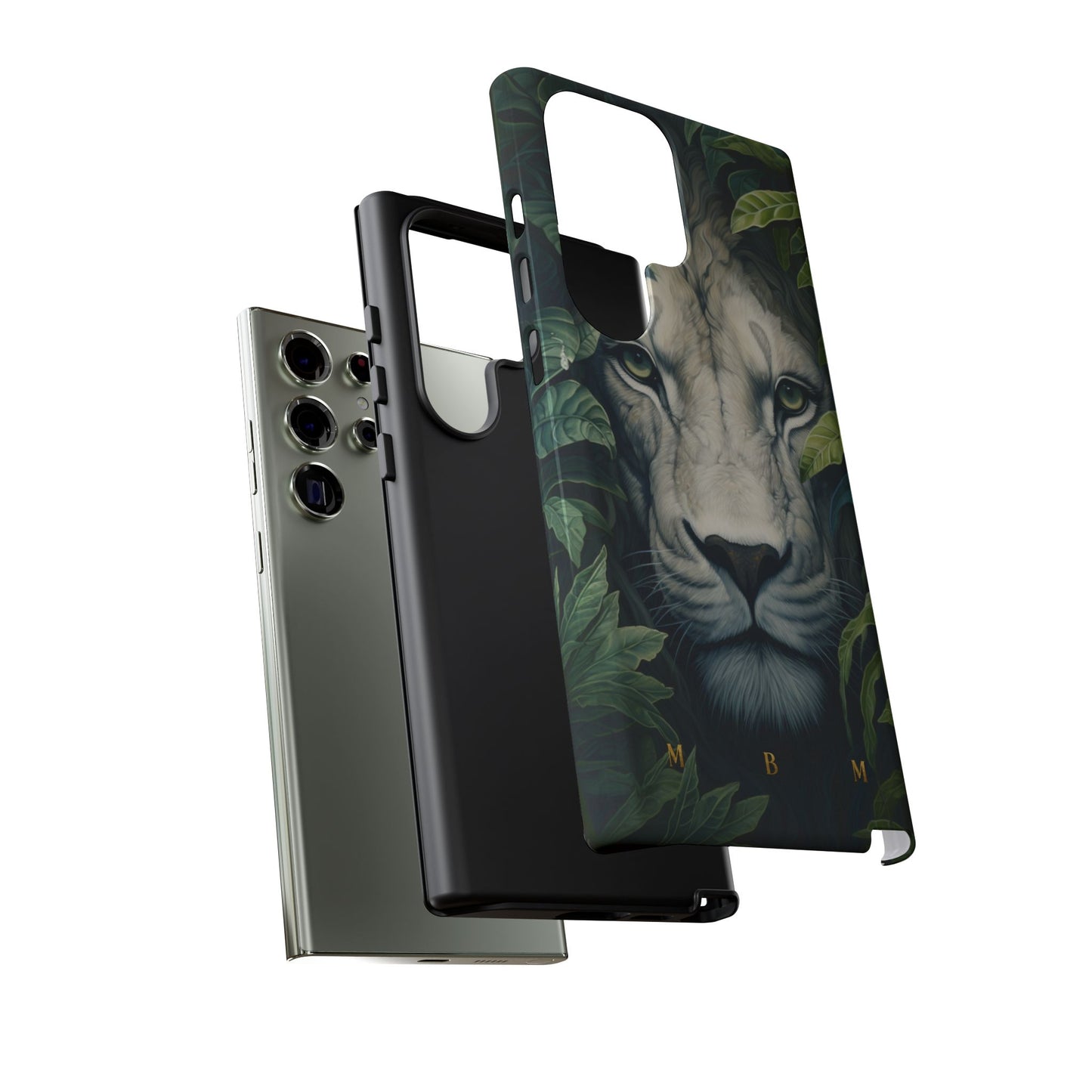 Hidden Lion Samsung Galaxy S Tough Case