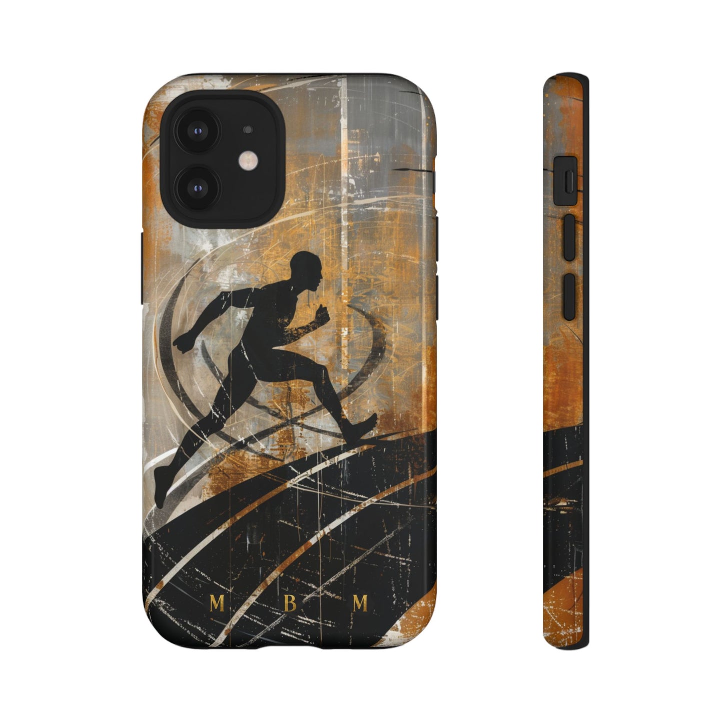 Pace Taper iPhone Tough Case